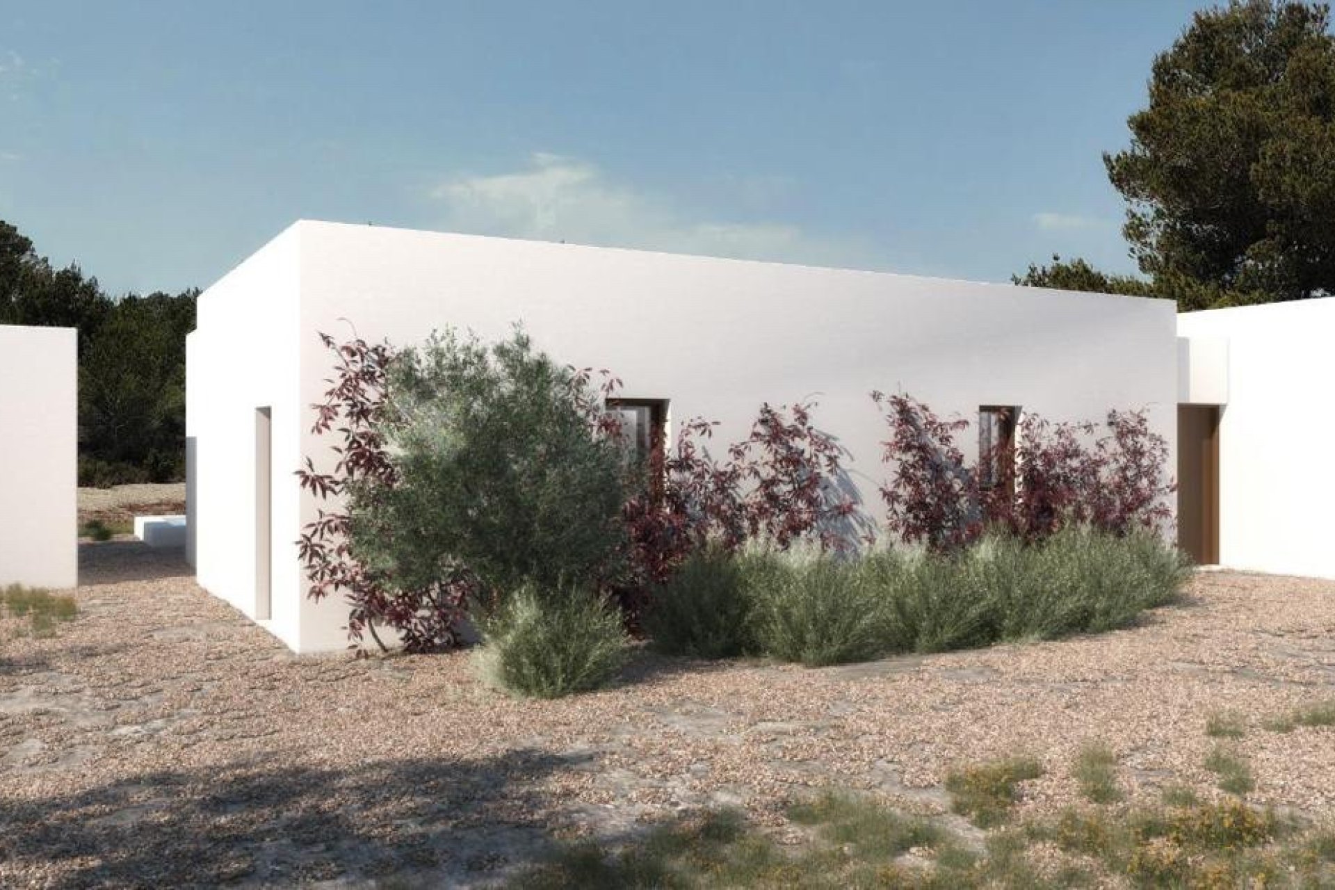 Nouvelle construction -  Chalet / Villa -
Formentera