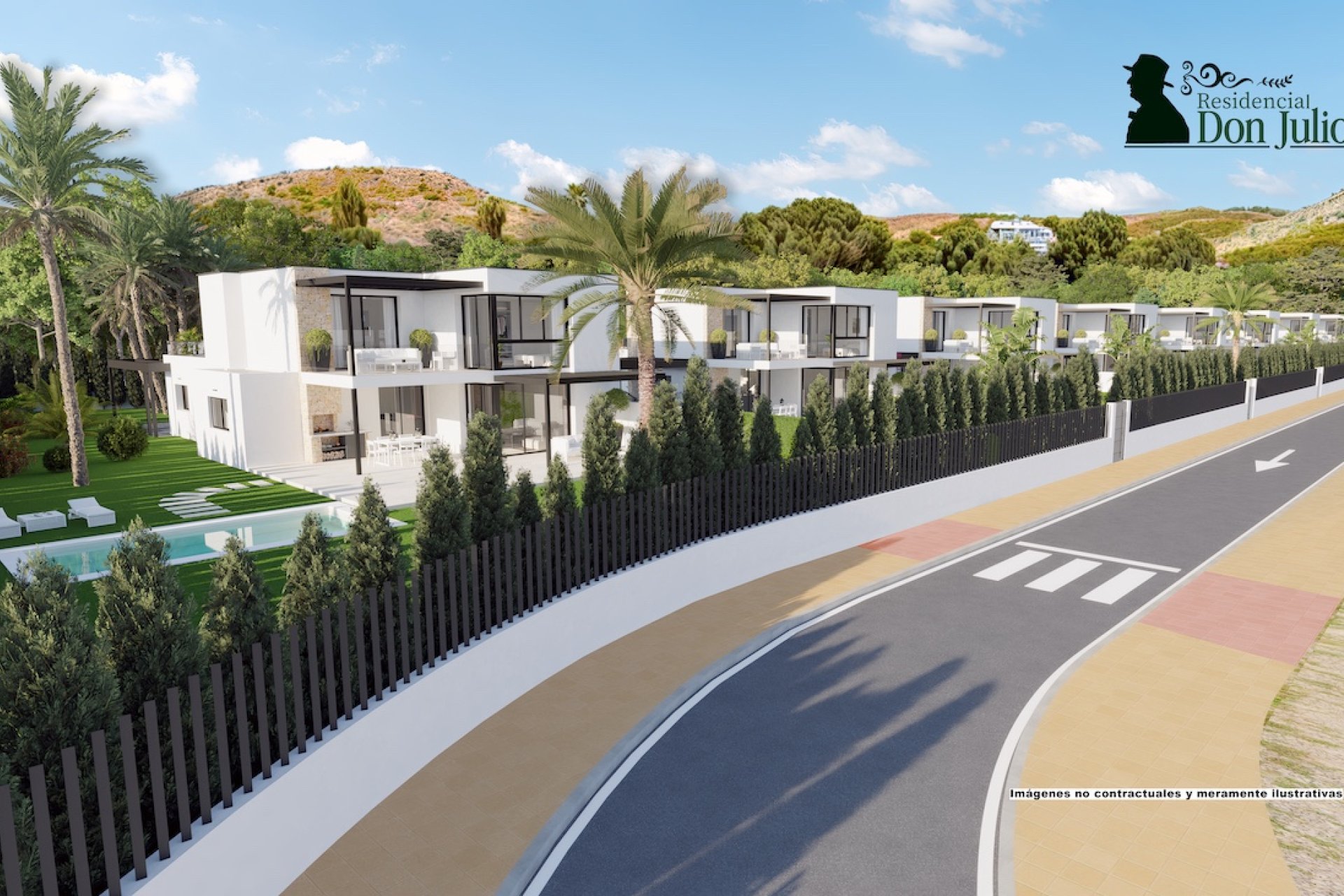 Nouvelle construction -  Chalet / Villa -
La Nucía