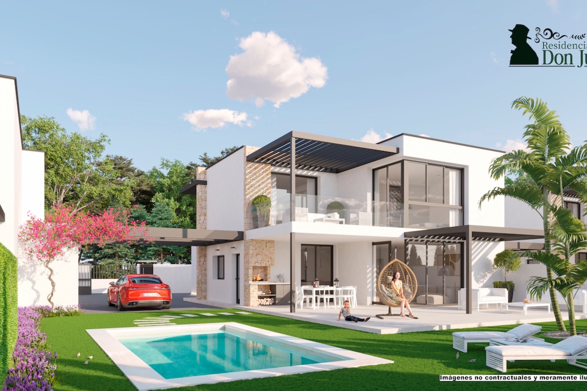 Nouvelle construction -  Chalet / Villa -
La Nucía