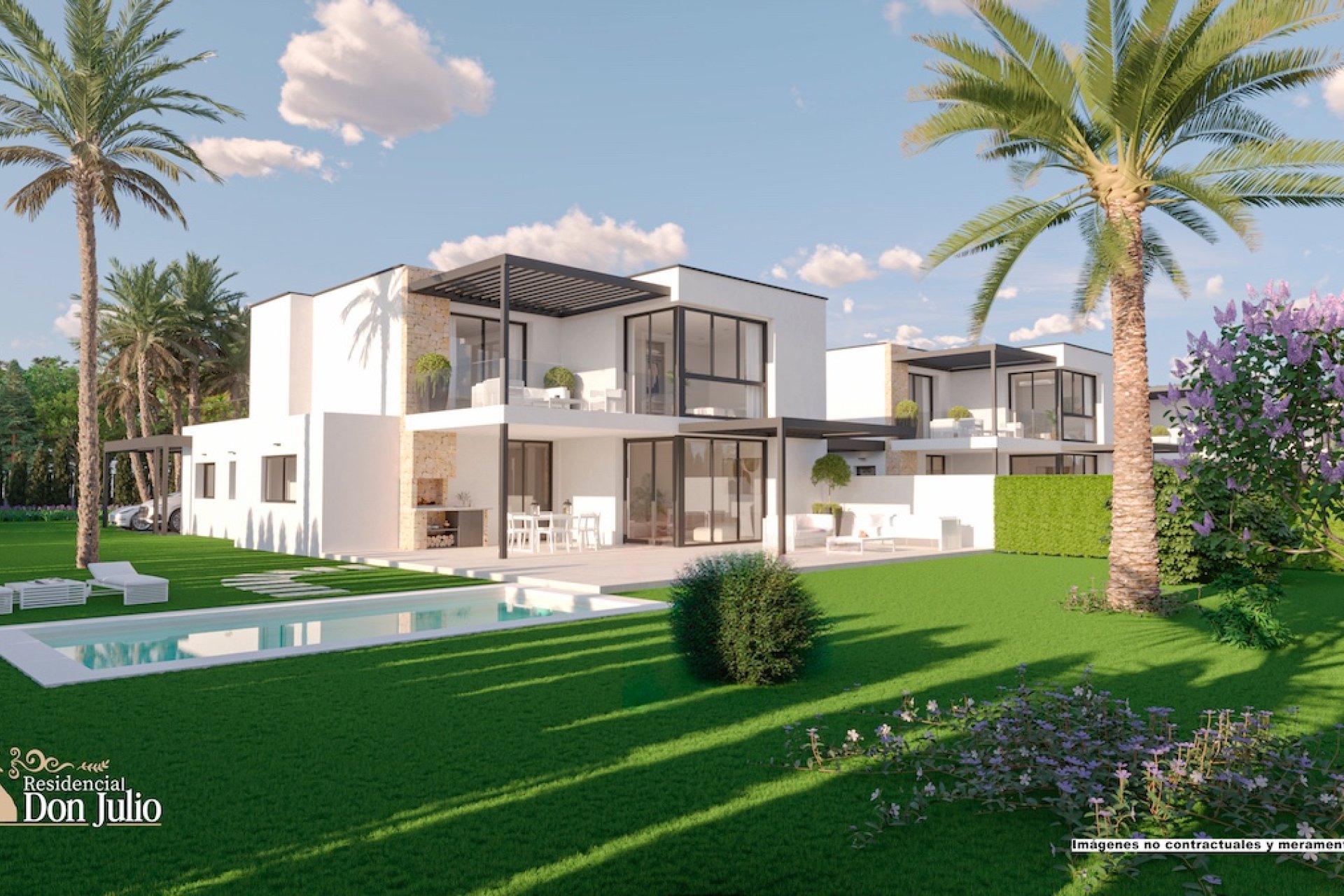 Nouvelle construction -  Chalet / Villa -
La Nucía