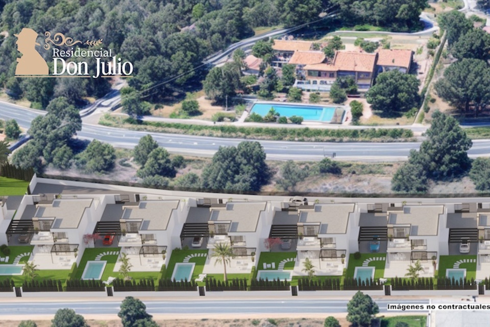 Nouvelle construction -  Chalet / Villa -
La Nucía