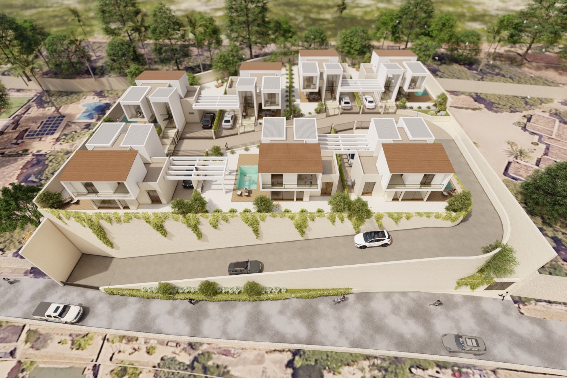 Nouvelle construction -  Chalet / Villa -
La Nucía