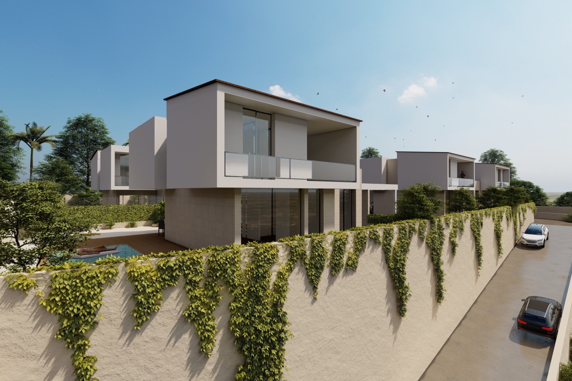 Nouvelle construction -  Chalet / Villa -
La Nucía
