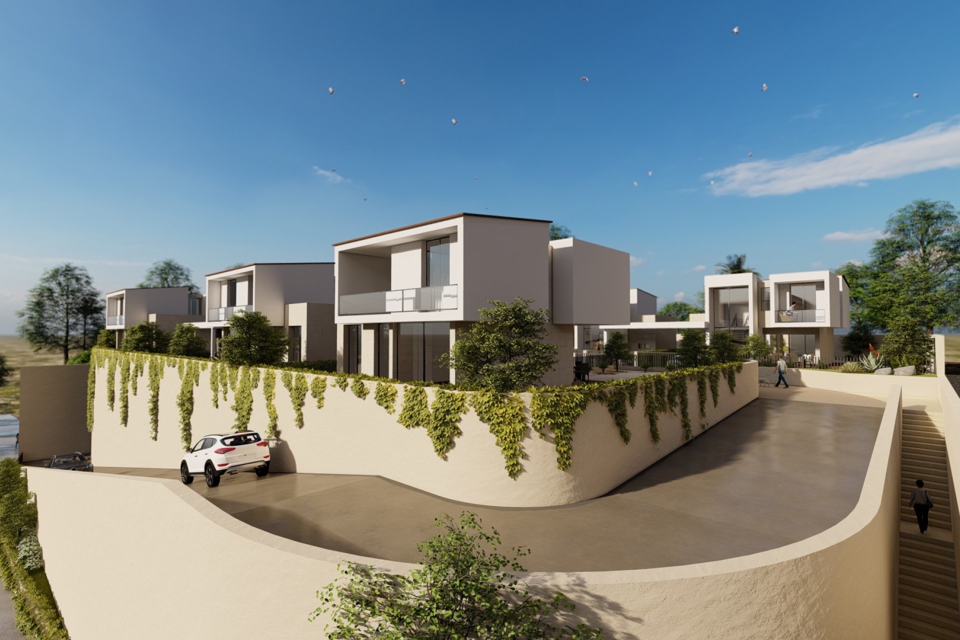 Nouvelle construction -  Chalet / Villa -
La Nucía