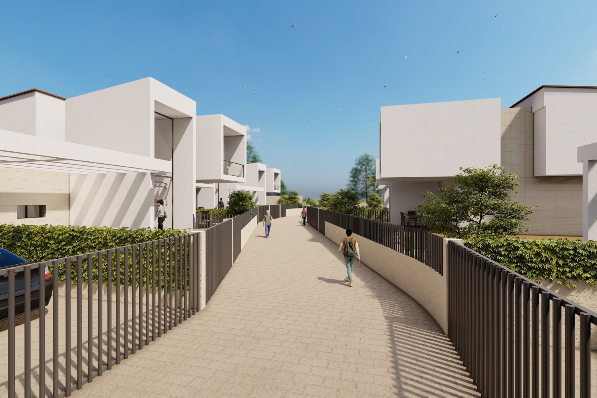 Nouvelle construction -  Chalet / Villa -
La Nucía