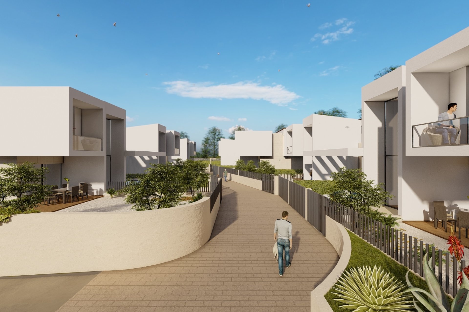 Nouvelle construction -  Chalet / Villa -
La Nucía