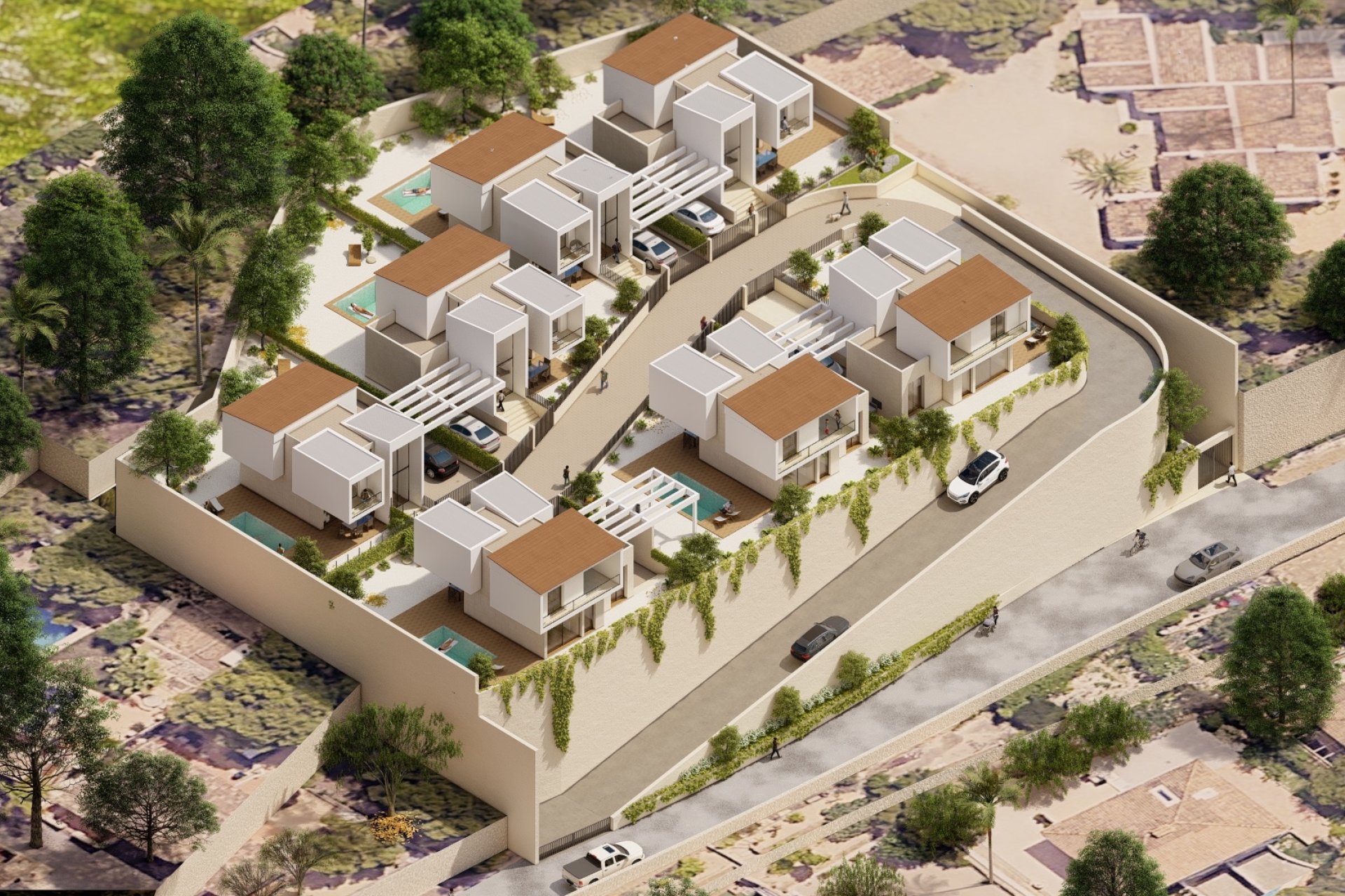 Nouvelle construction -  Chalet / Villa -
La Nucía