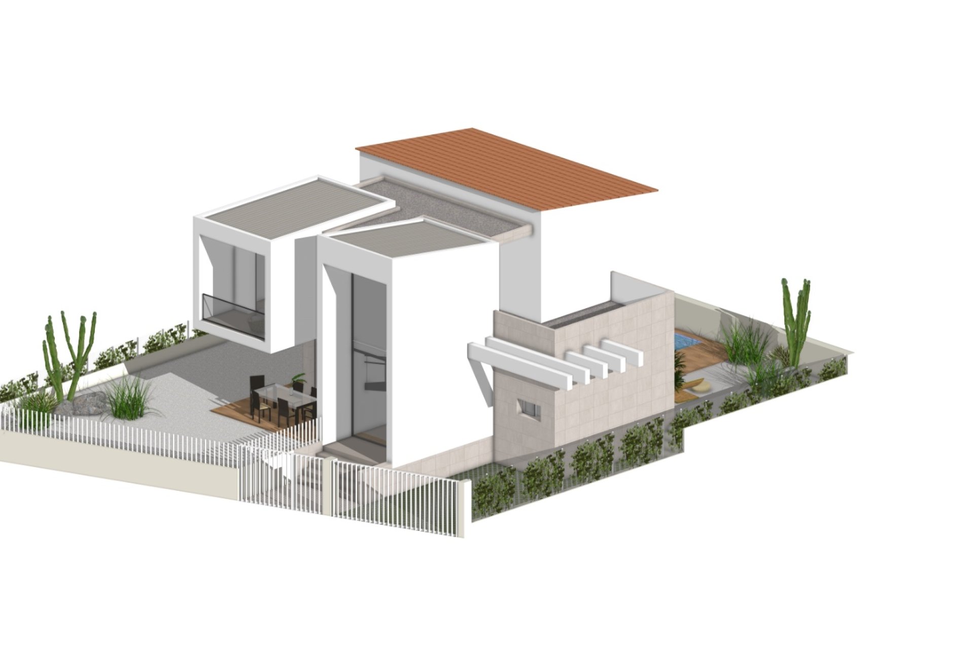 Nouvelle construction -  Chalet / Villa -
La Nucía