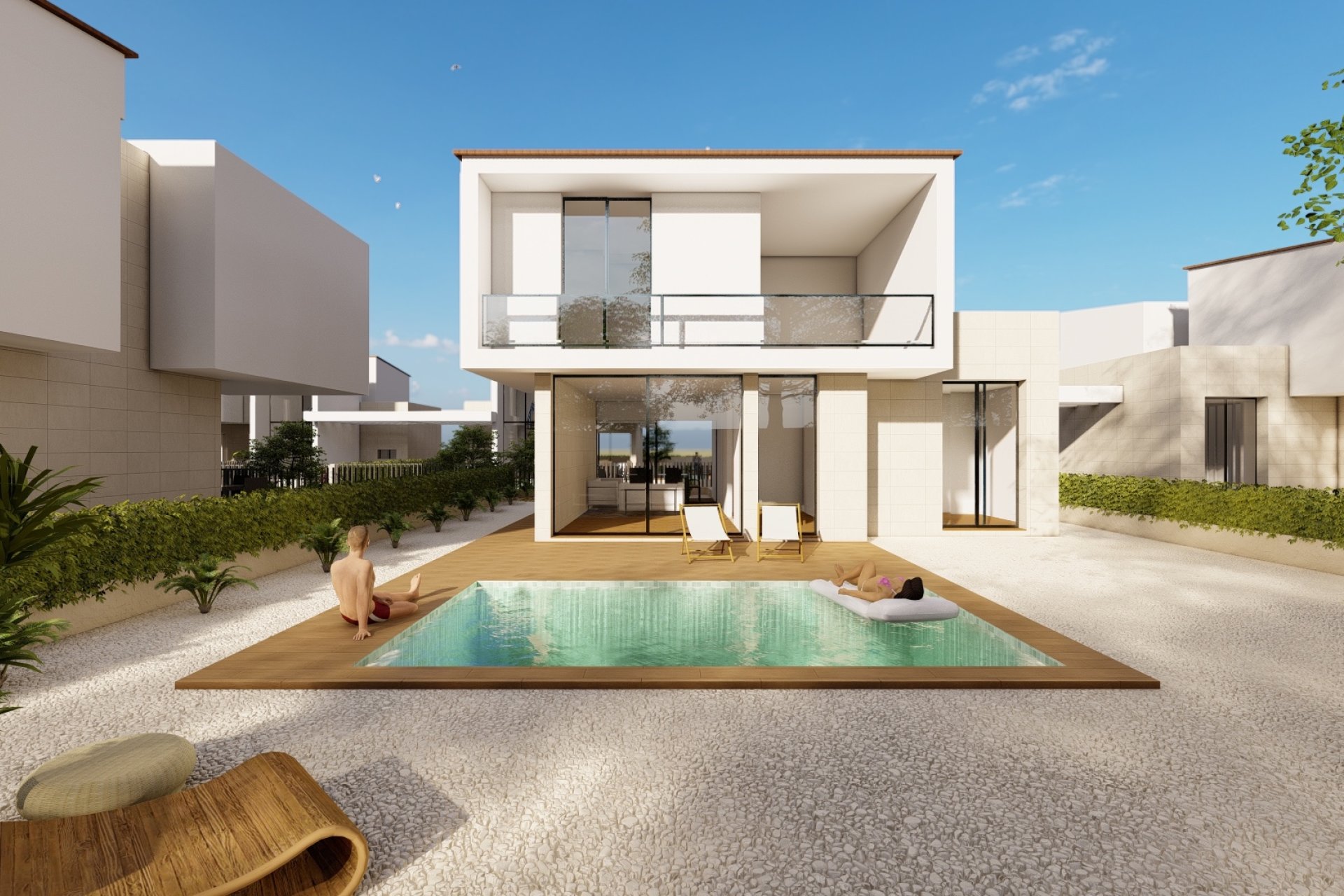 Nouvelle construction -  Chalet / Villa -
La Nucía
