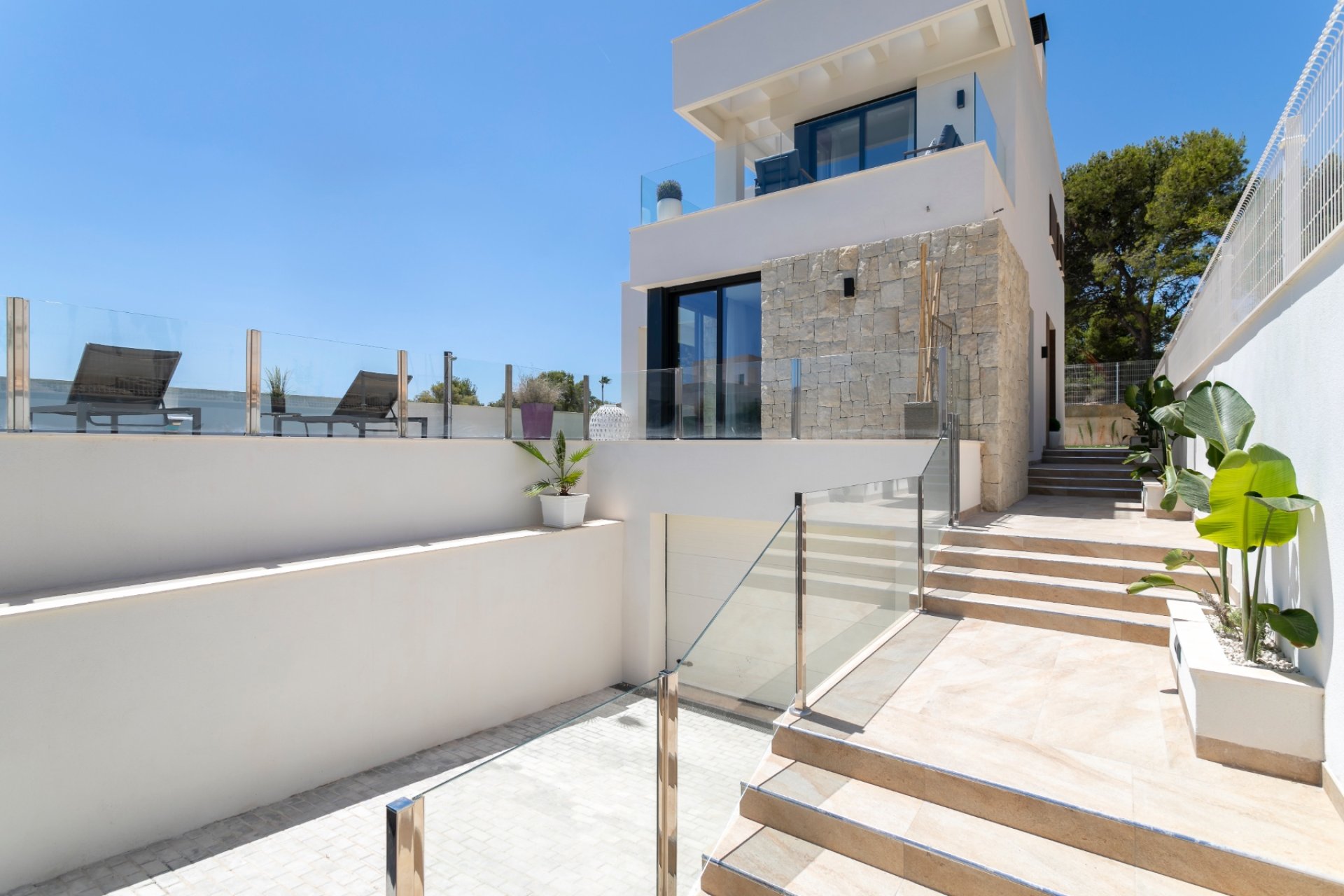 Nouvelle construction -  Chalet / Villa -
Polop