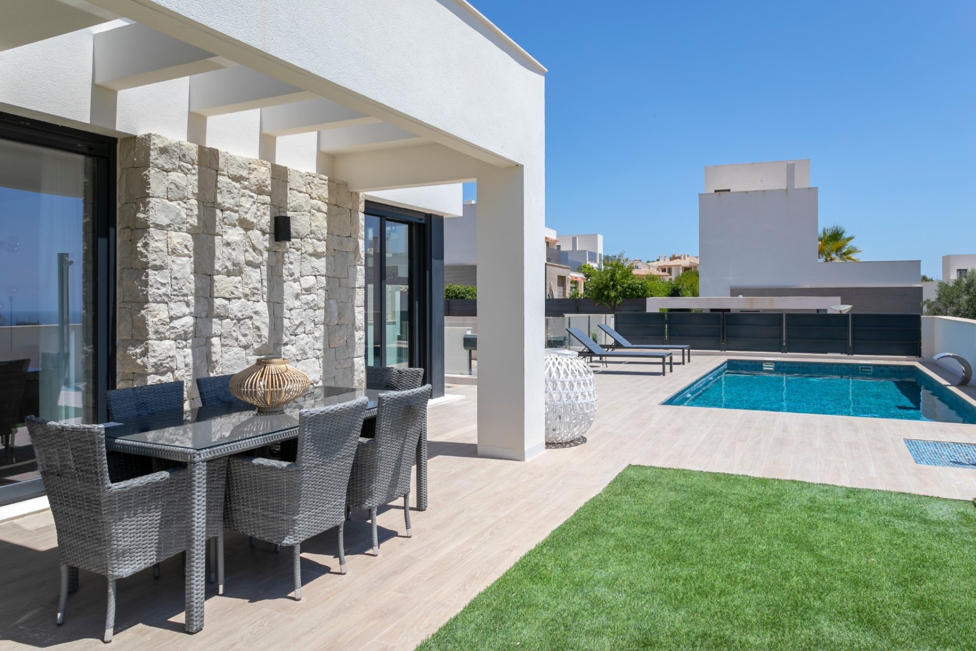 Nouvelle construction -  Chalet / Villa -
Polop