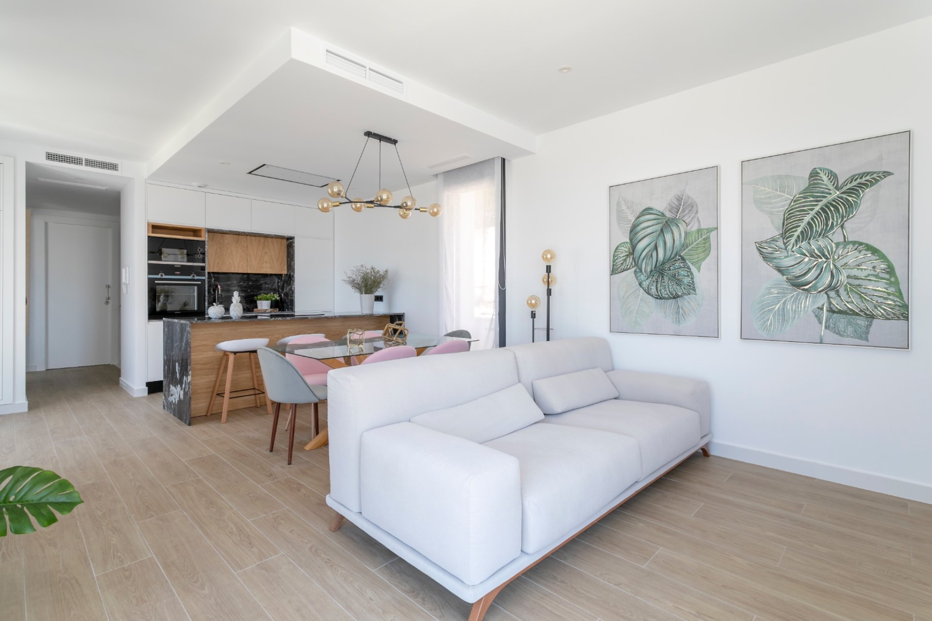Nouvelle construction -  Chalet / Villa -
Polop