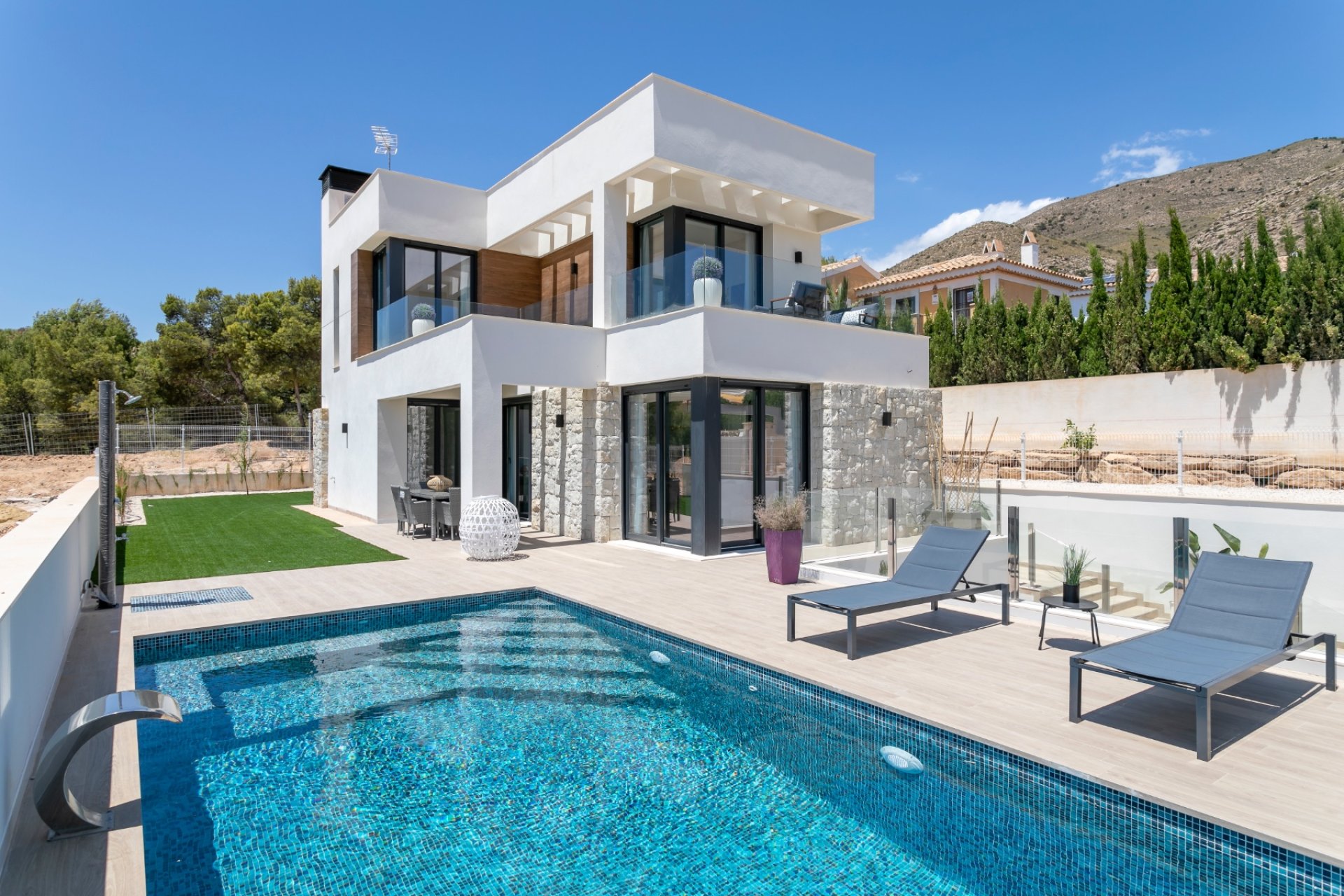 Nouvelle construction -  Chalet / Villa -
Polop