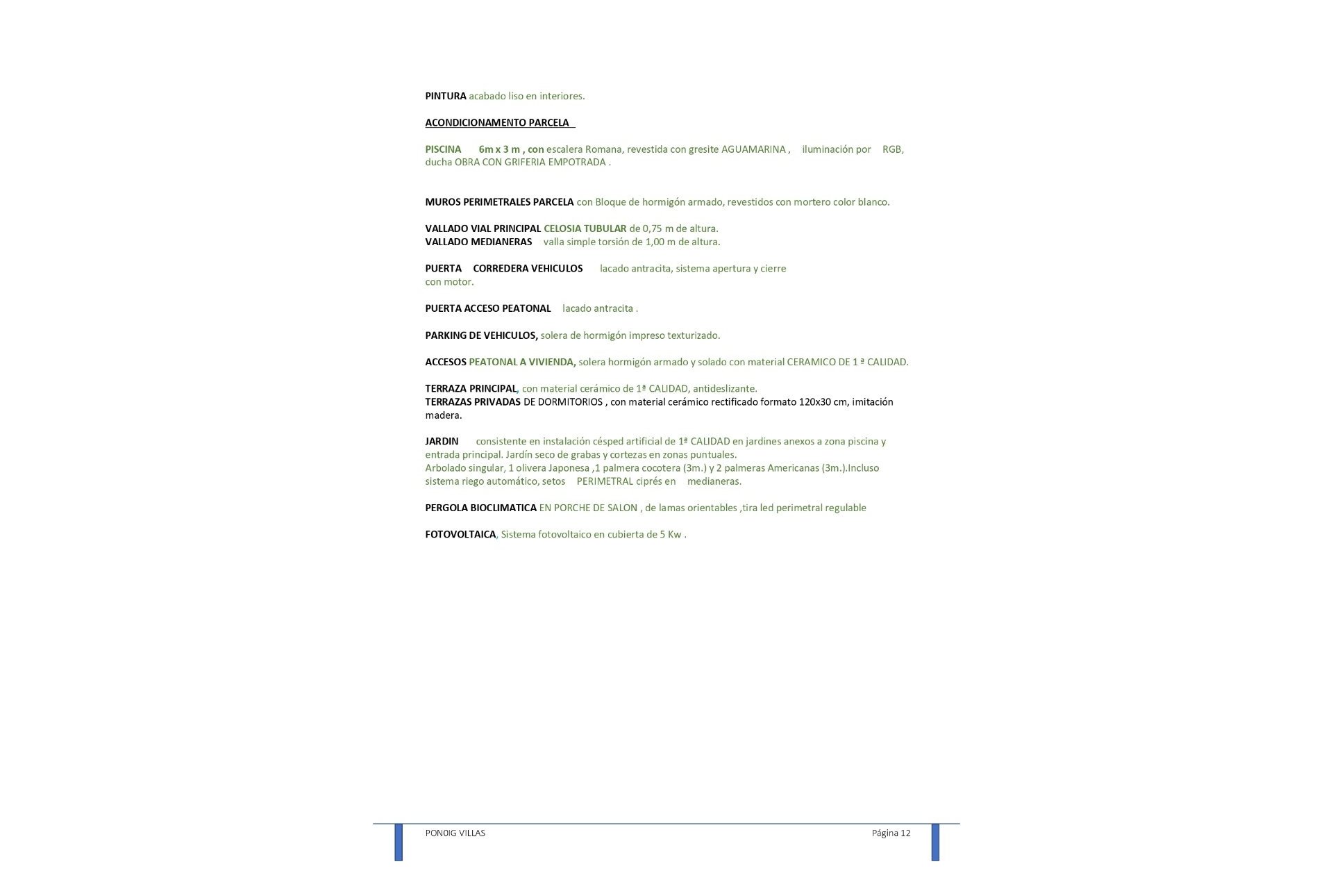 Nouvelle construction -  Chalet / Villa -
Polop