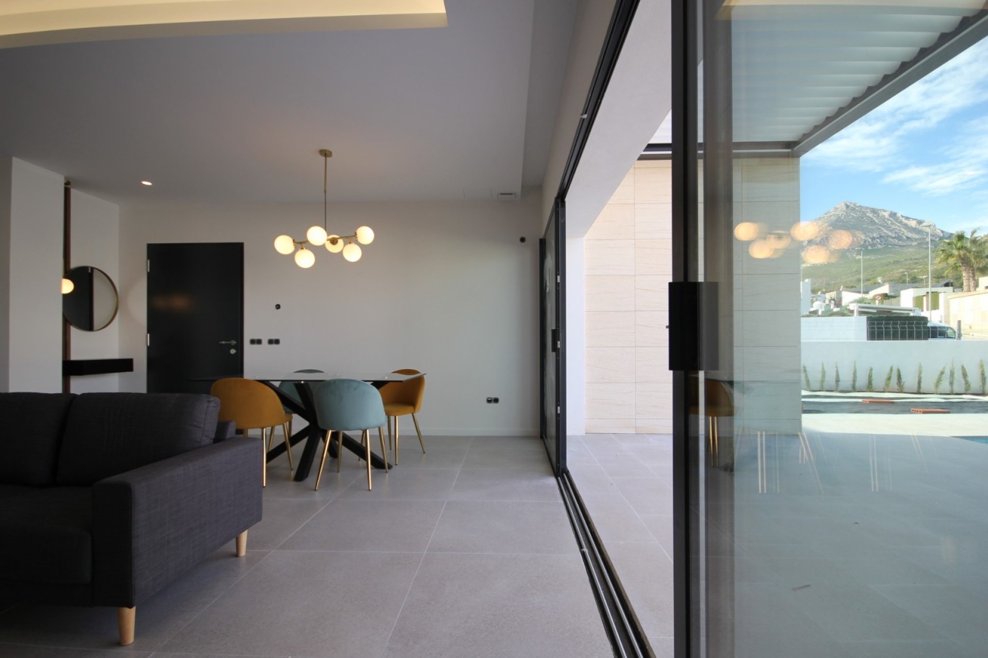 Nouvelle construction -  Chalet / Villa -
Polop
