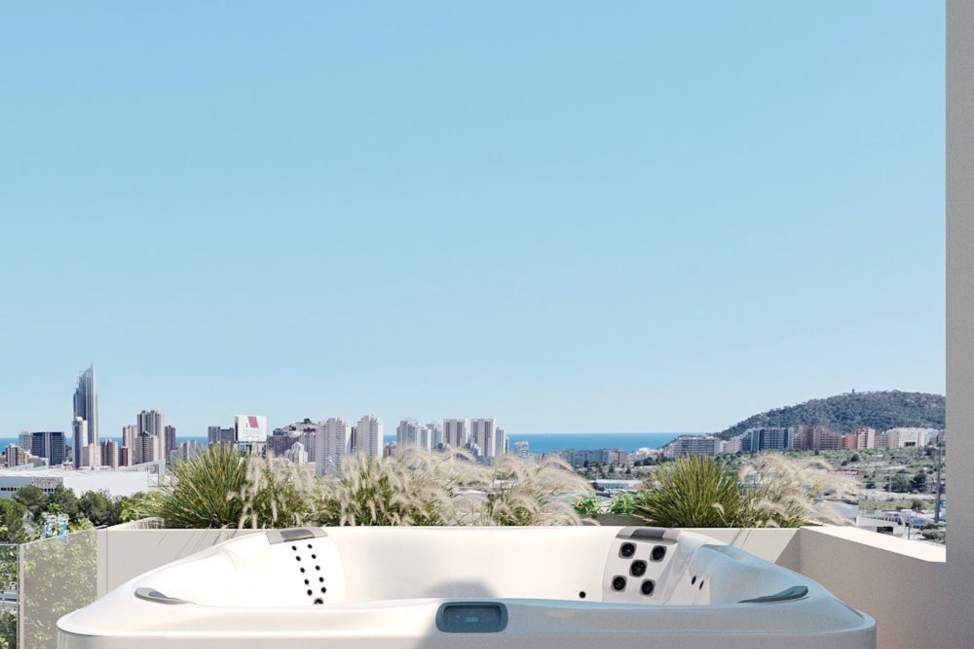 Nouvelle construction - Maison mitoyenne -
Finestrat