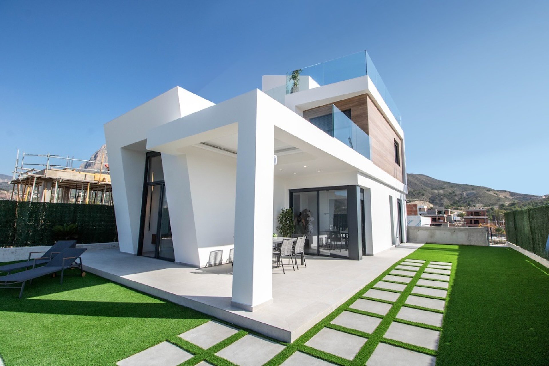Nouvelle construction - Villa -
Finestrat - Sierra cortina