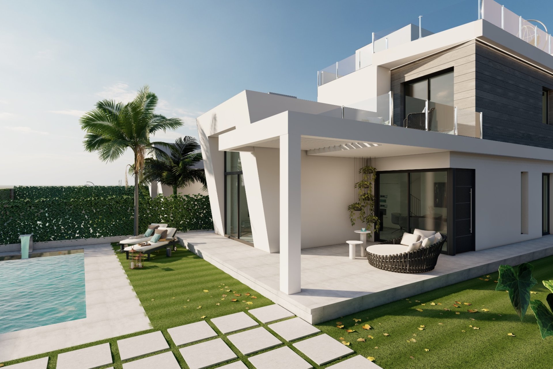 Nouvelle construction - Villa -
Finestrat