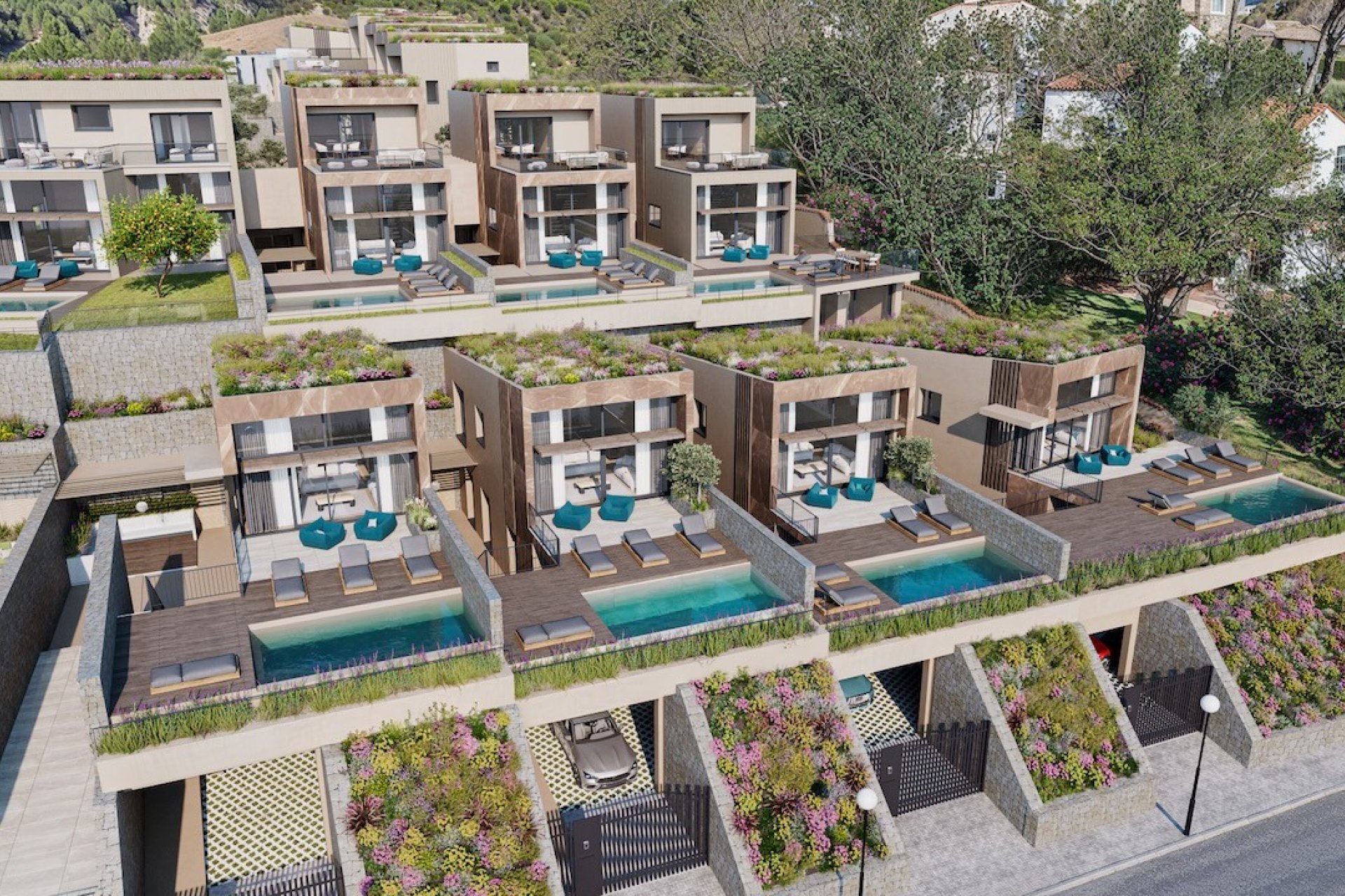 Nouvelle construction - Villa -
La Nucía