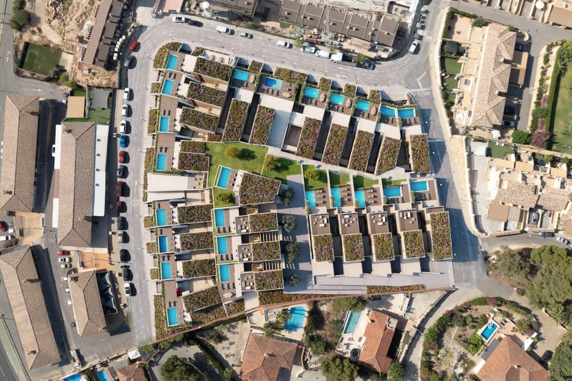 Nouvelle construction - Villa -
La Nucía