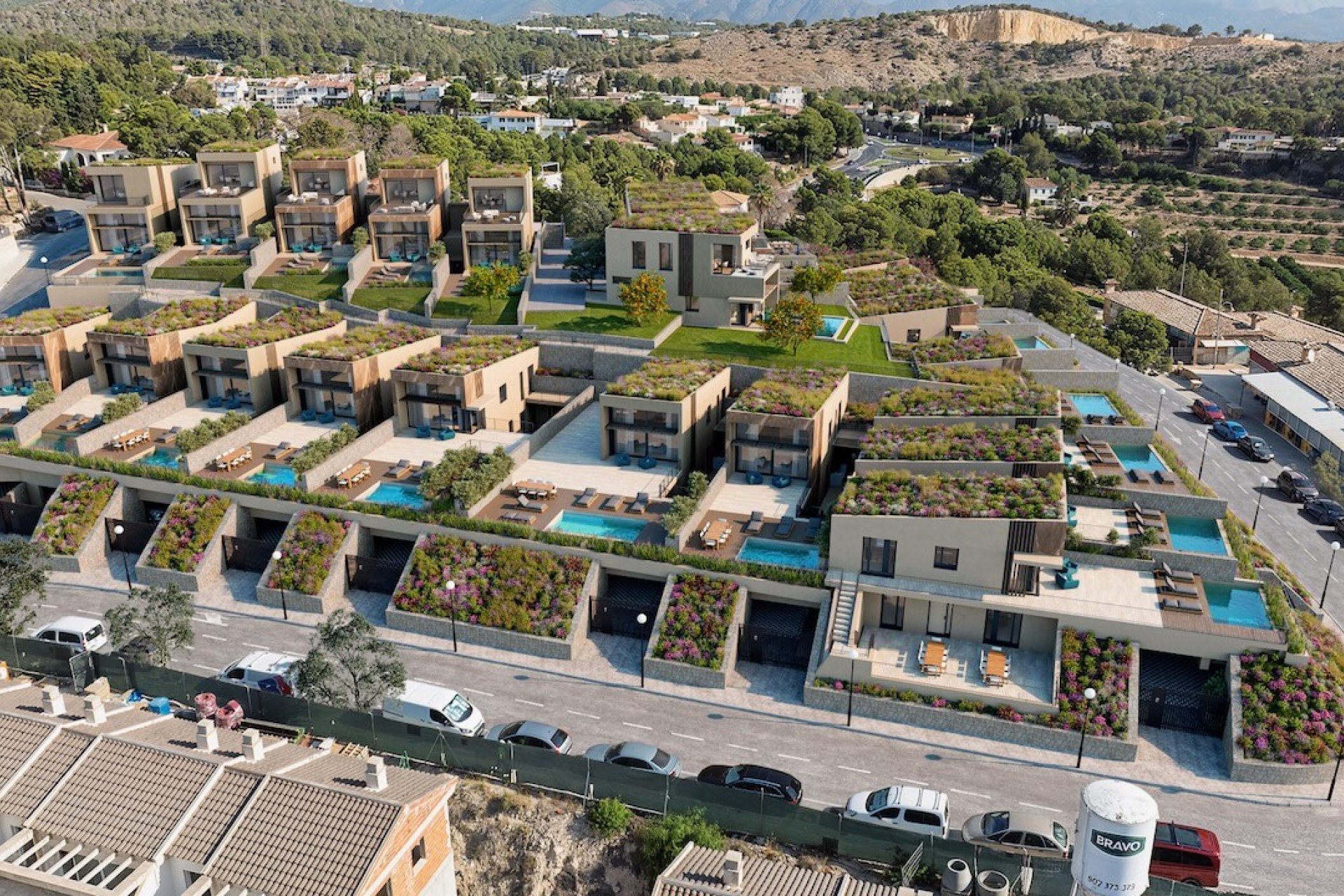 Nouvelle construction - Villa -
La Nucía