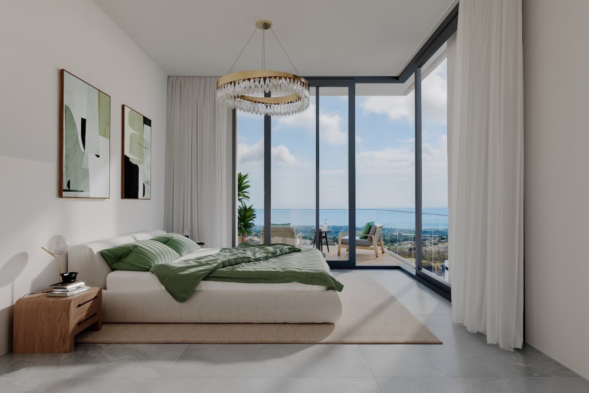 Nouvelle construction - Villa -
La Nucía