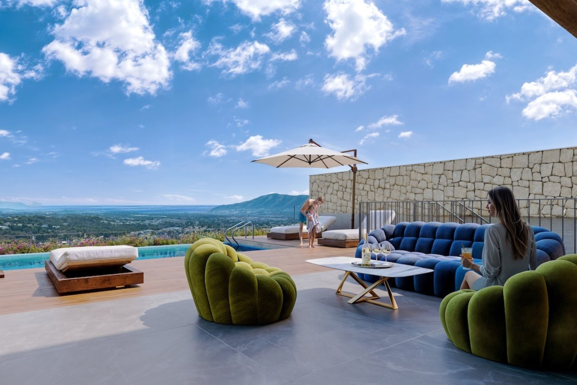 Nouvelle construction - Villa -
La Nucía