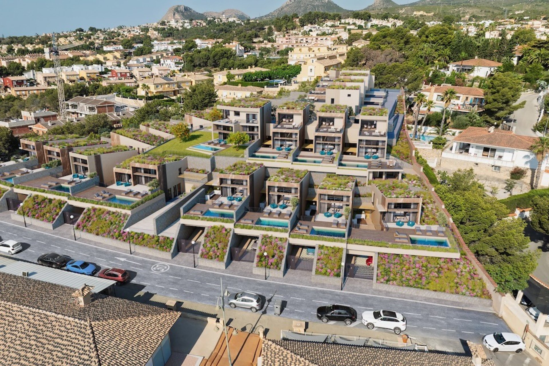 Nouvelle construction - Villa -
La Nucía