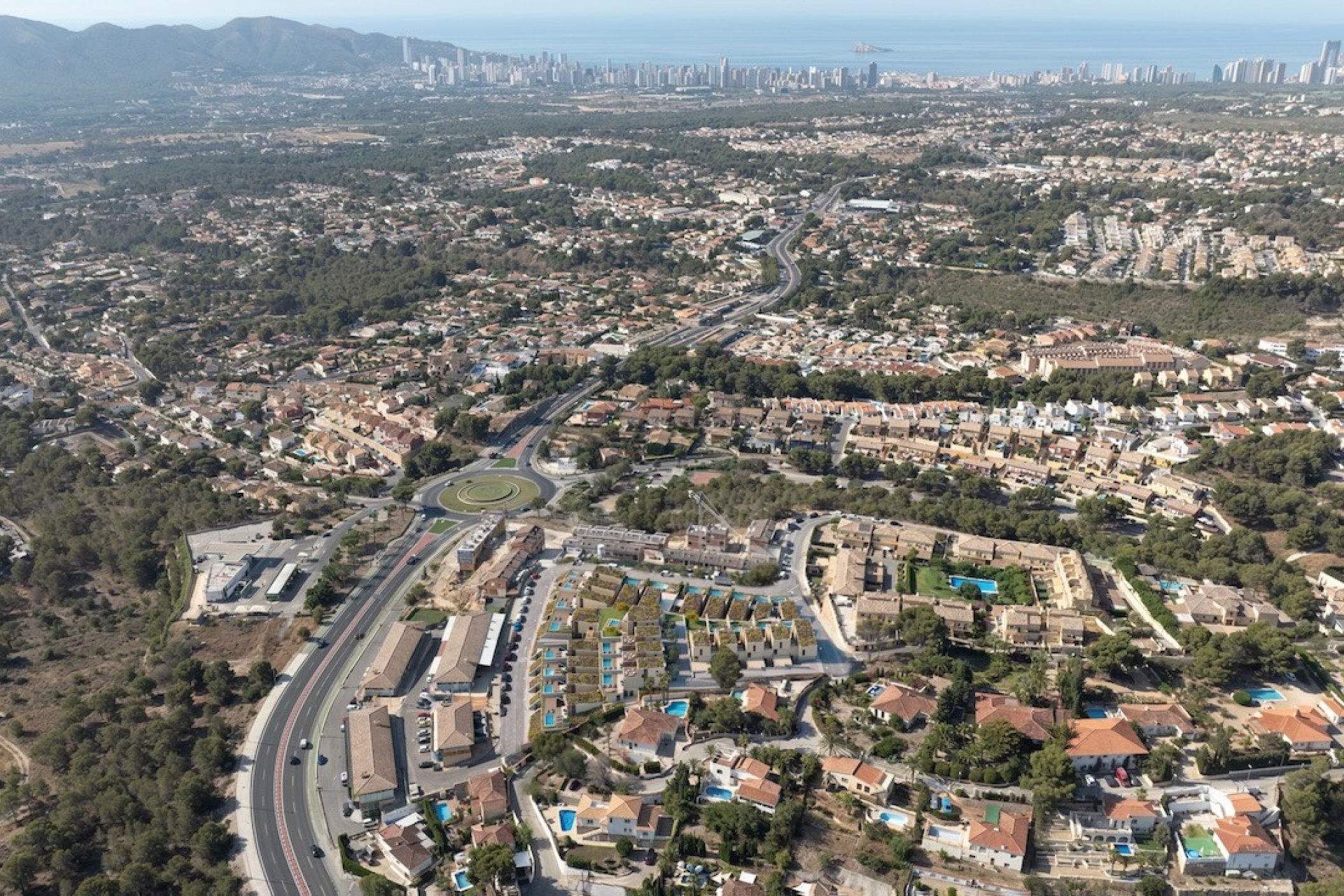 Nouvelle construction - Villa -
La Nucía