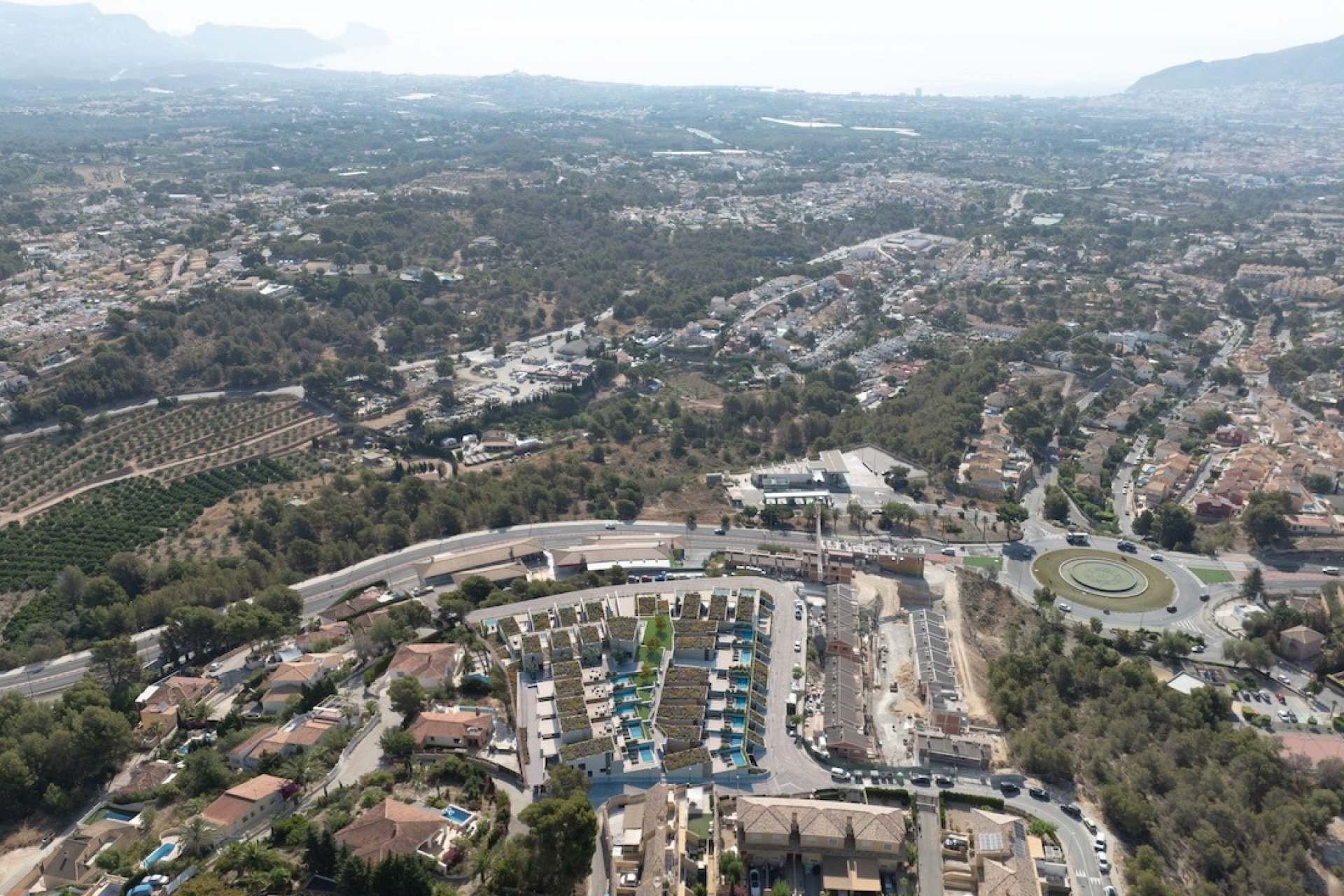 Nouvelle construction - Villa -
La Nucía