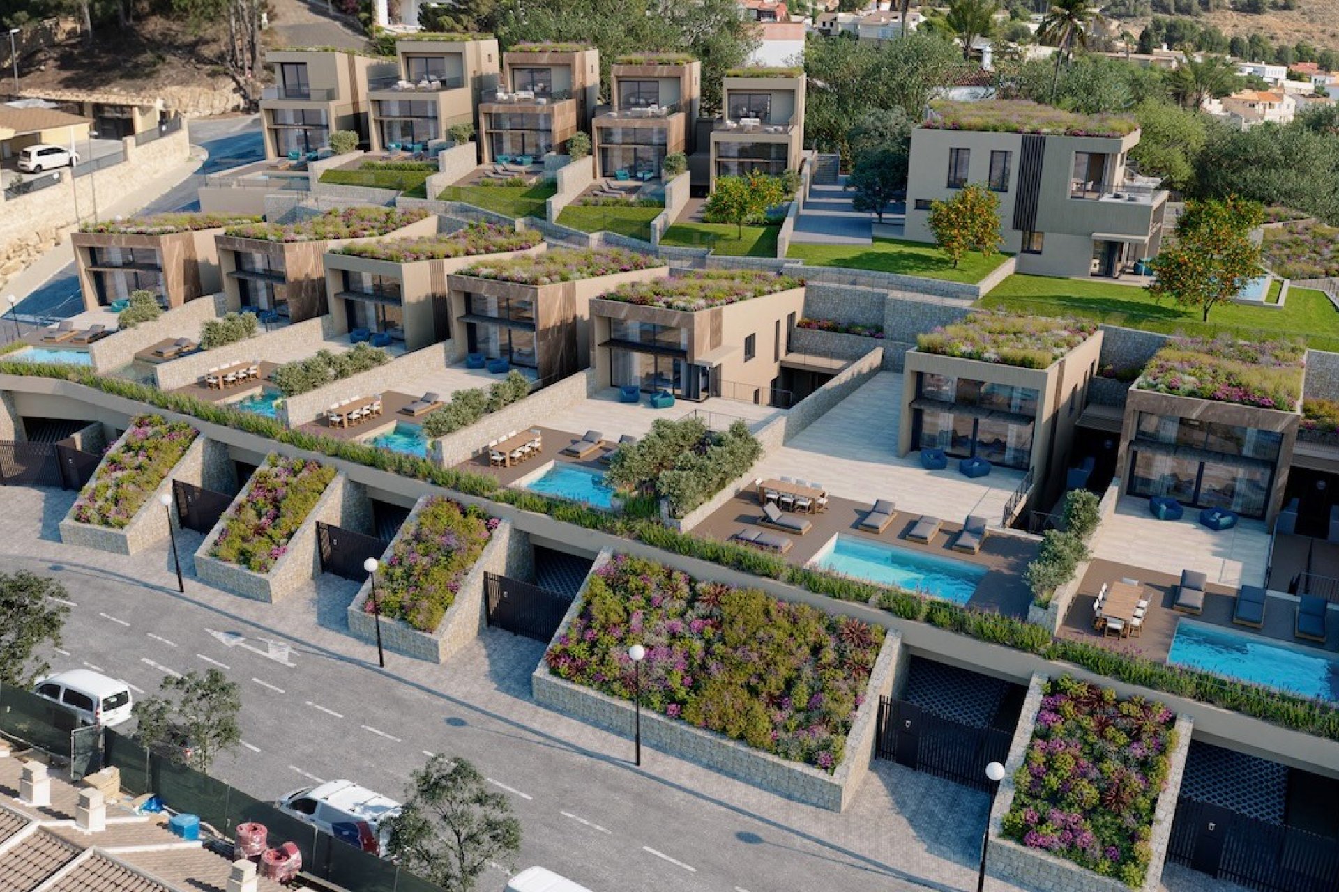 Nouvelle construction - Villa -
La Nucía