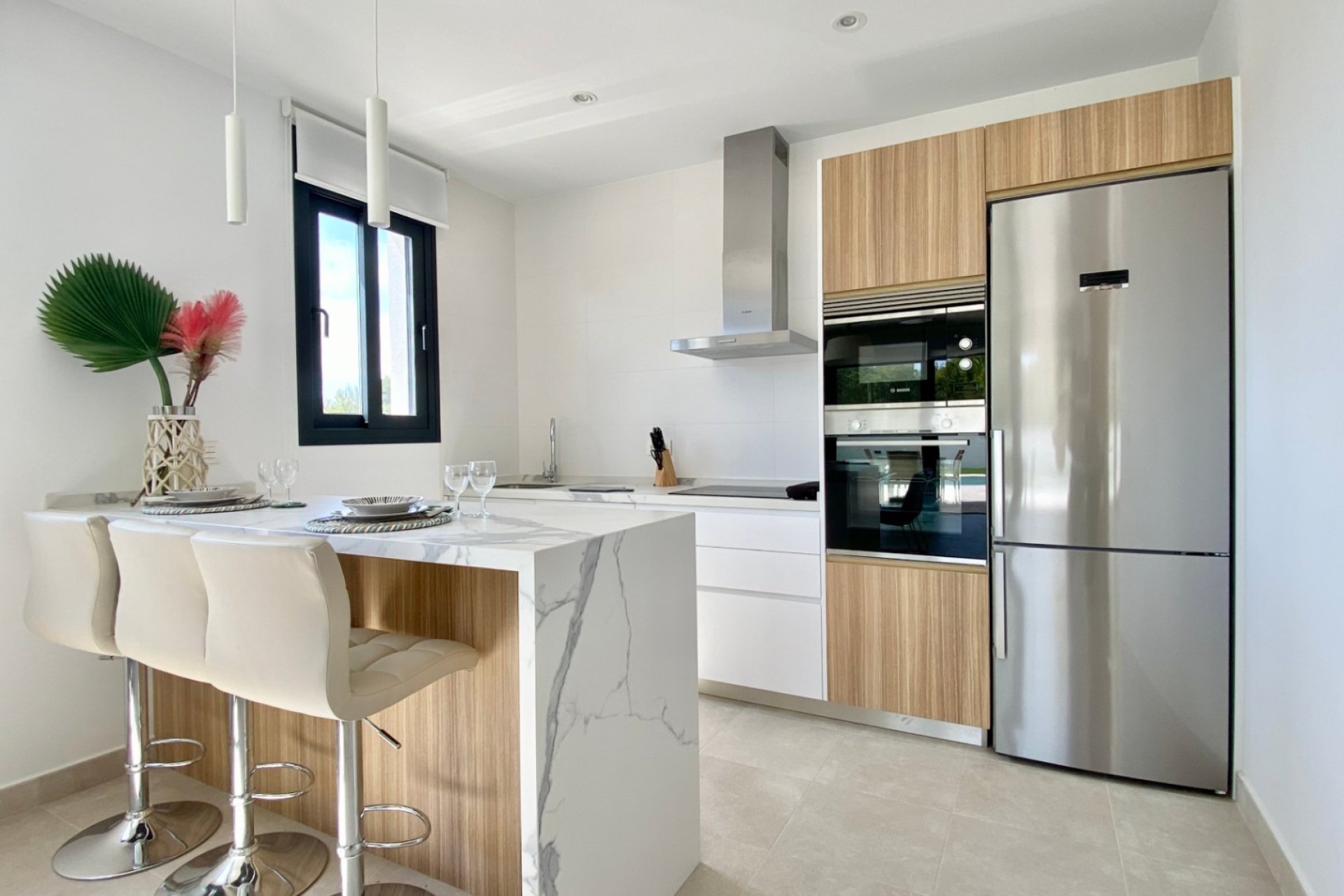 Nouvelle construction - Villa -
La Nucía