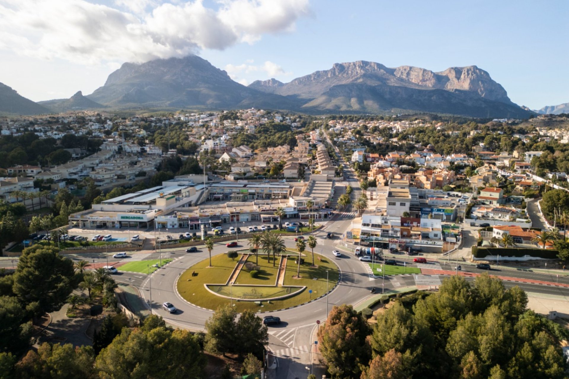 Nouvelle construction - Villa -
La Nucía
