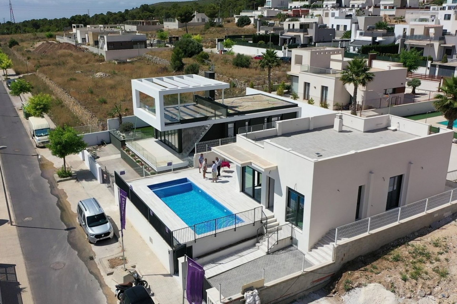 Nouvelle construction - Villa -
Polop - La Alberca