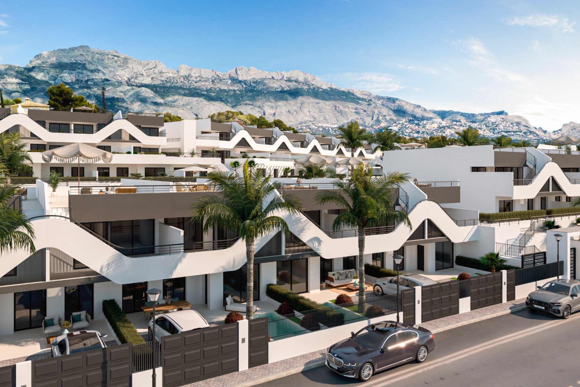 Nybygg - Bungalow -
Alfaz del Pi - Alfas del Pí