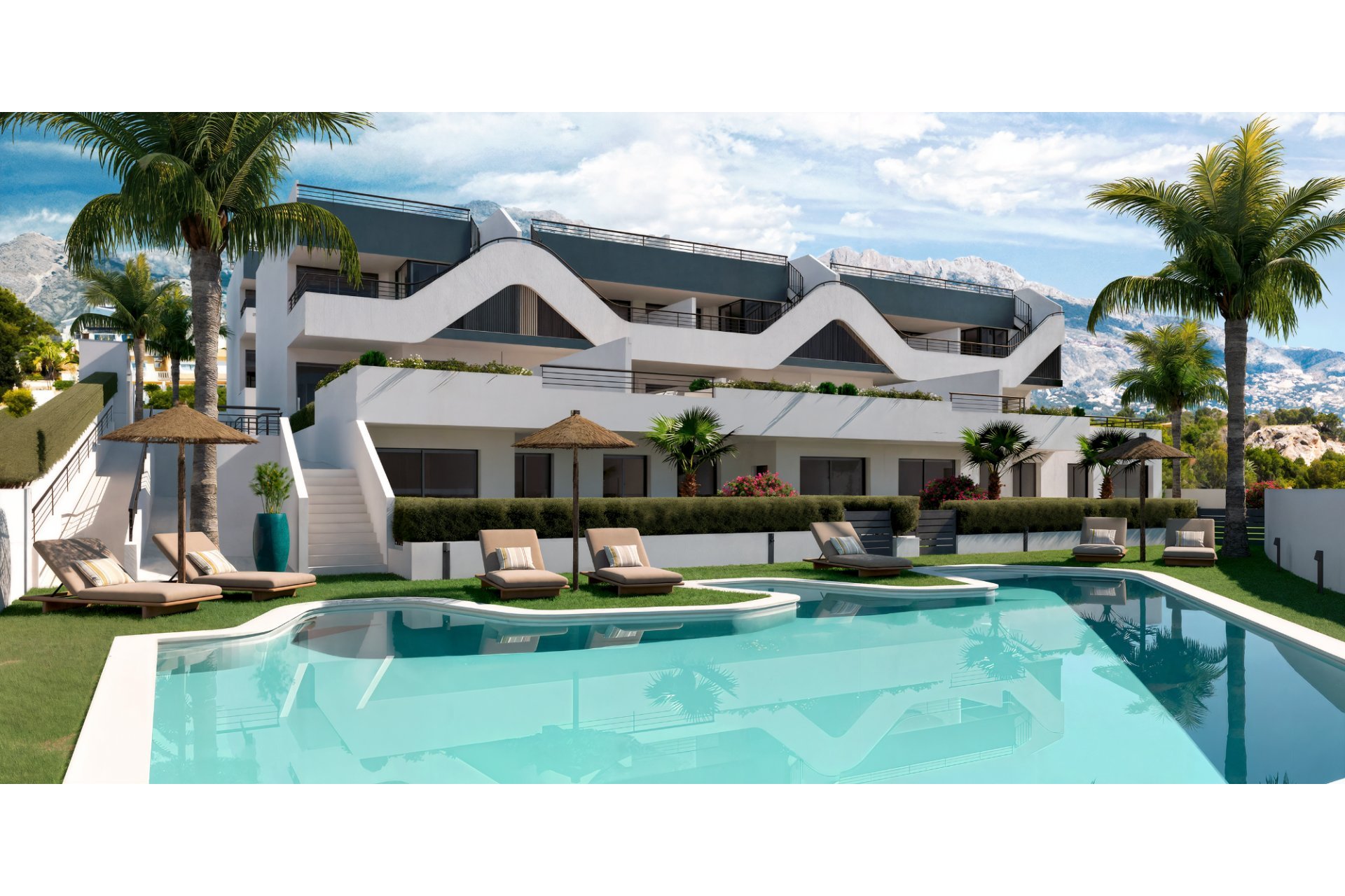 Nybygg - Bungalow -
Alfaz del Pi - Alfas del Pí