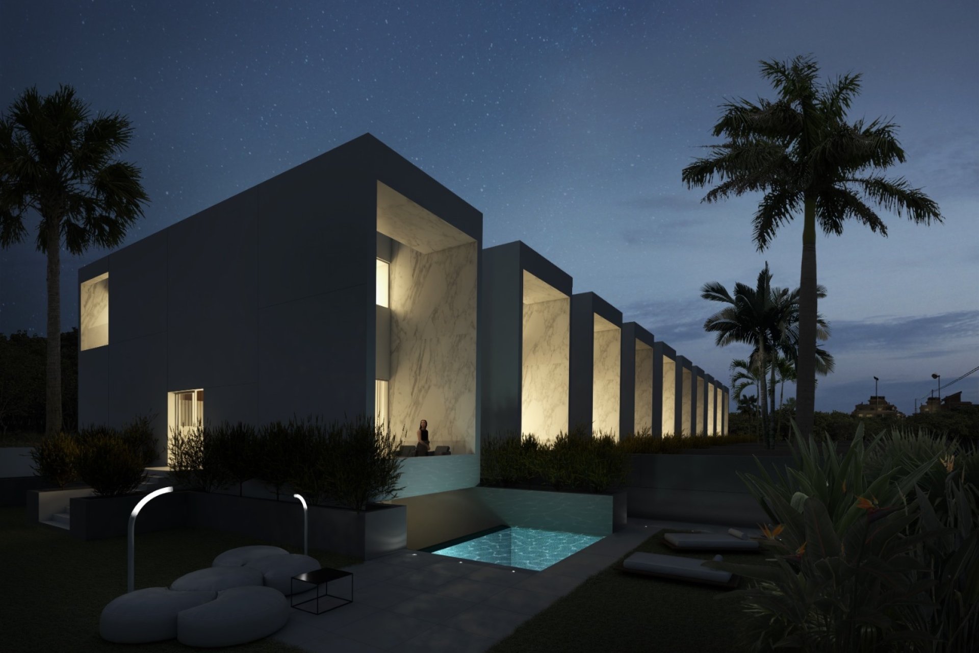 Nybygg -  Hytte / villa -
Albir