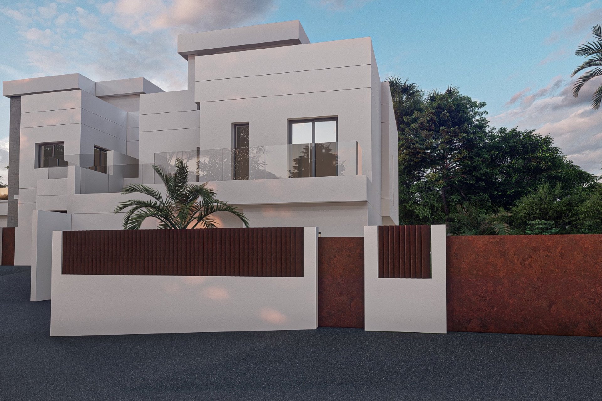 Nybygg -  Hytte / villa -
Albir