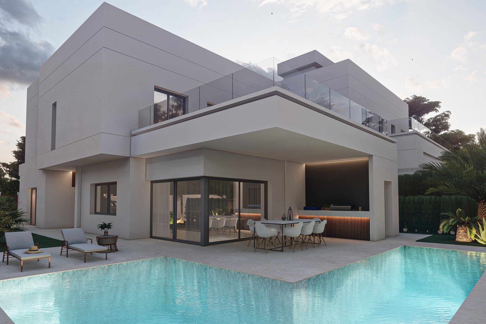 Nybygg -  Hytte / villa -
Albir