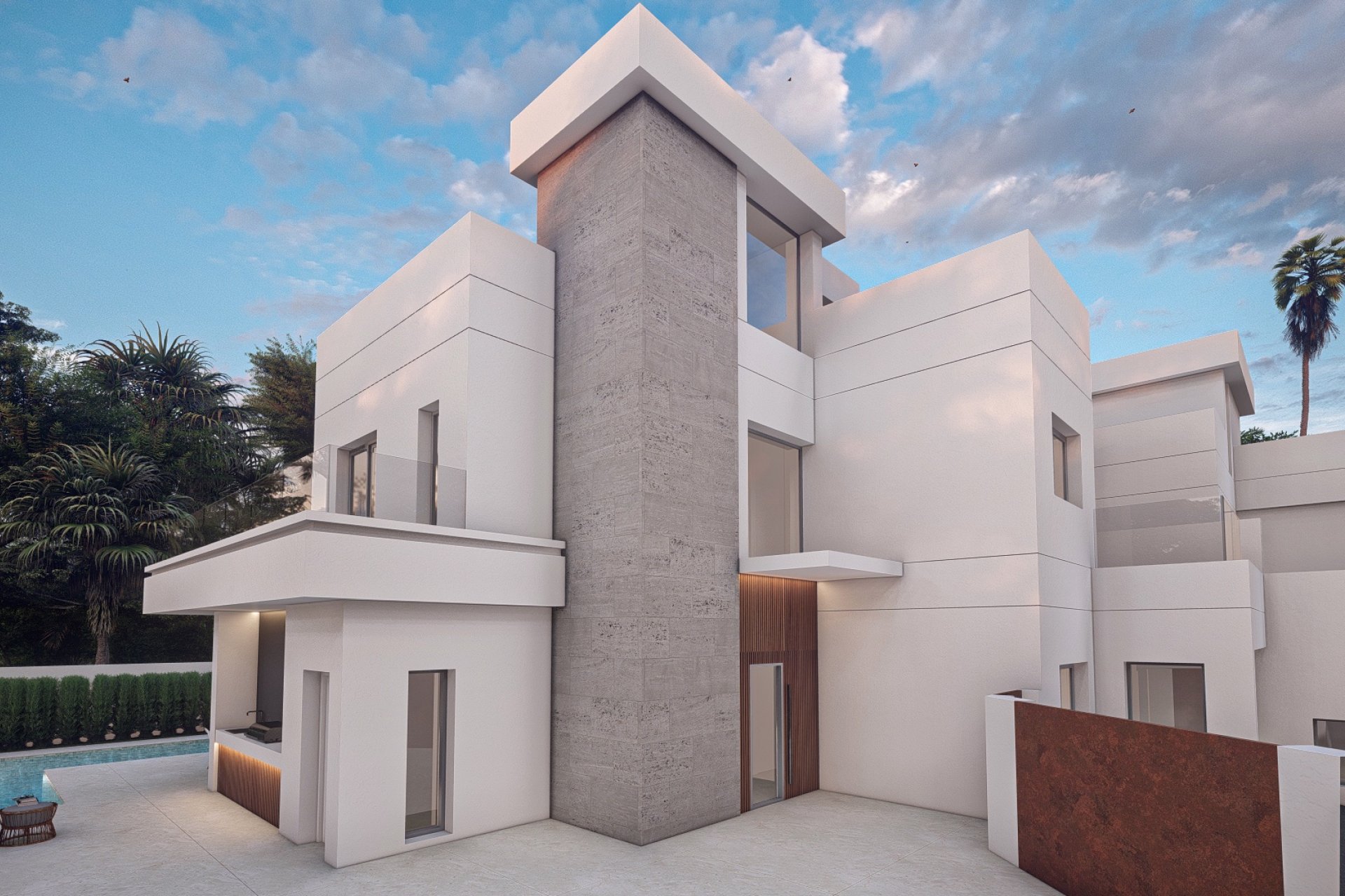 Nybygg -  Hytte / villa -
Albir