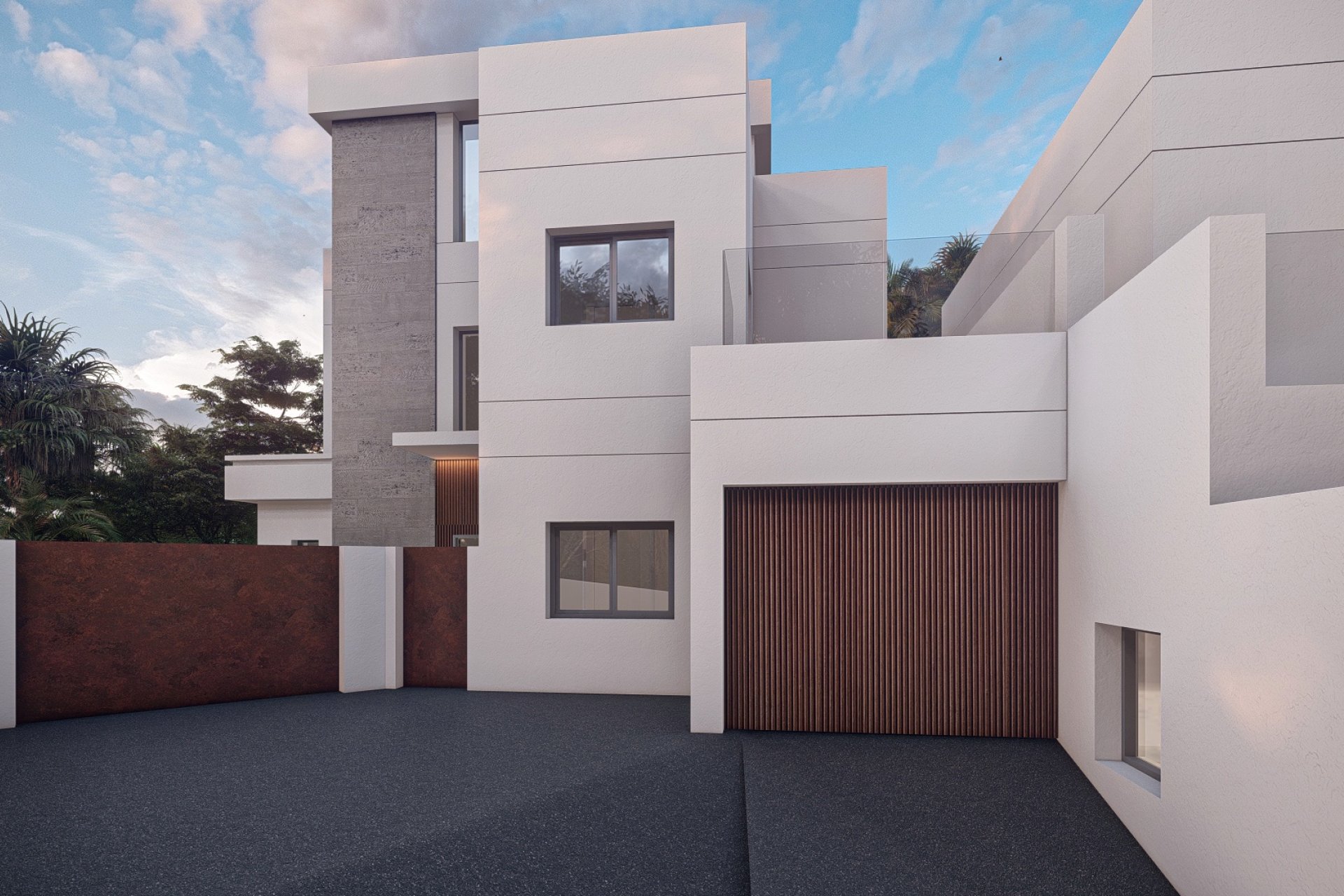 Nybygg -  Hytte / villa -
Albir
