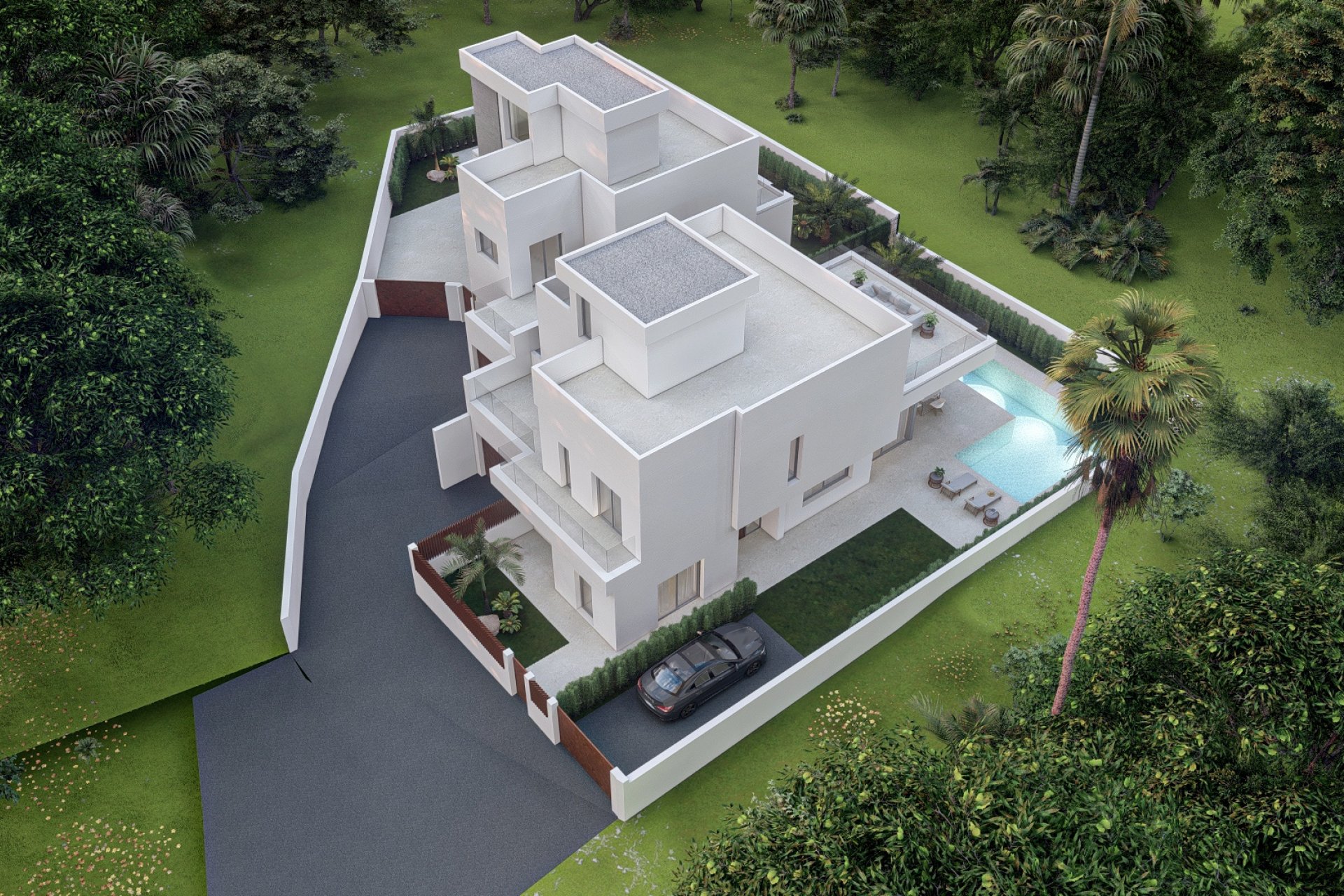 Nybygg -  Hytte / villa -
Albir