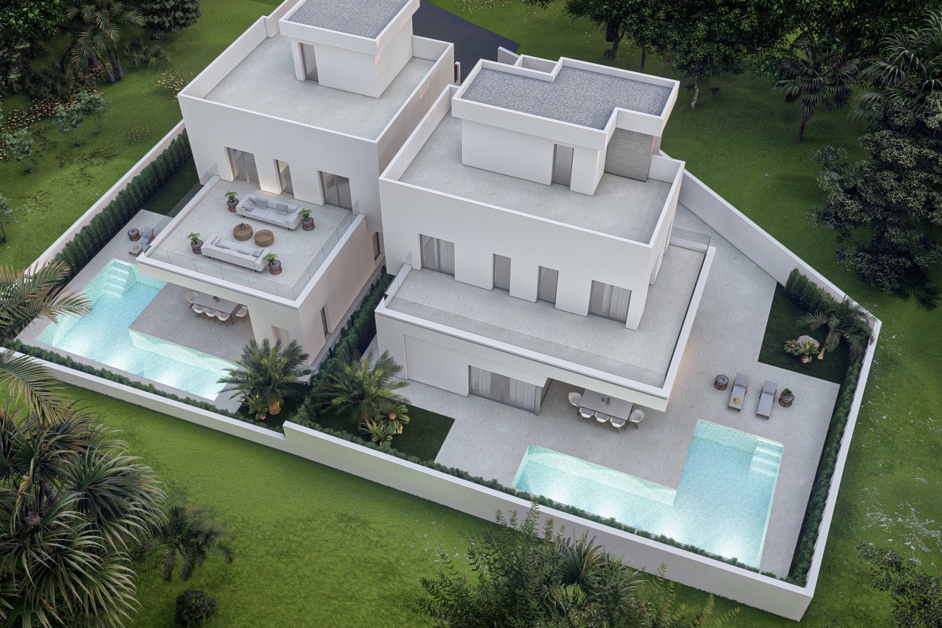 Nybygg -  Hytte / villa -
Albir