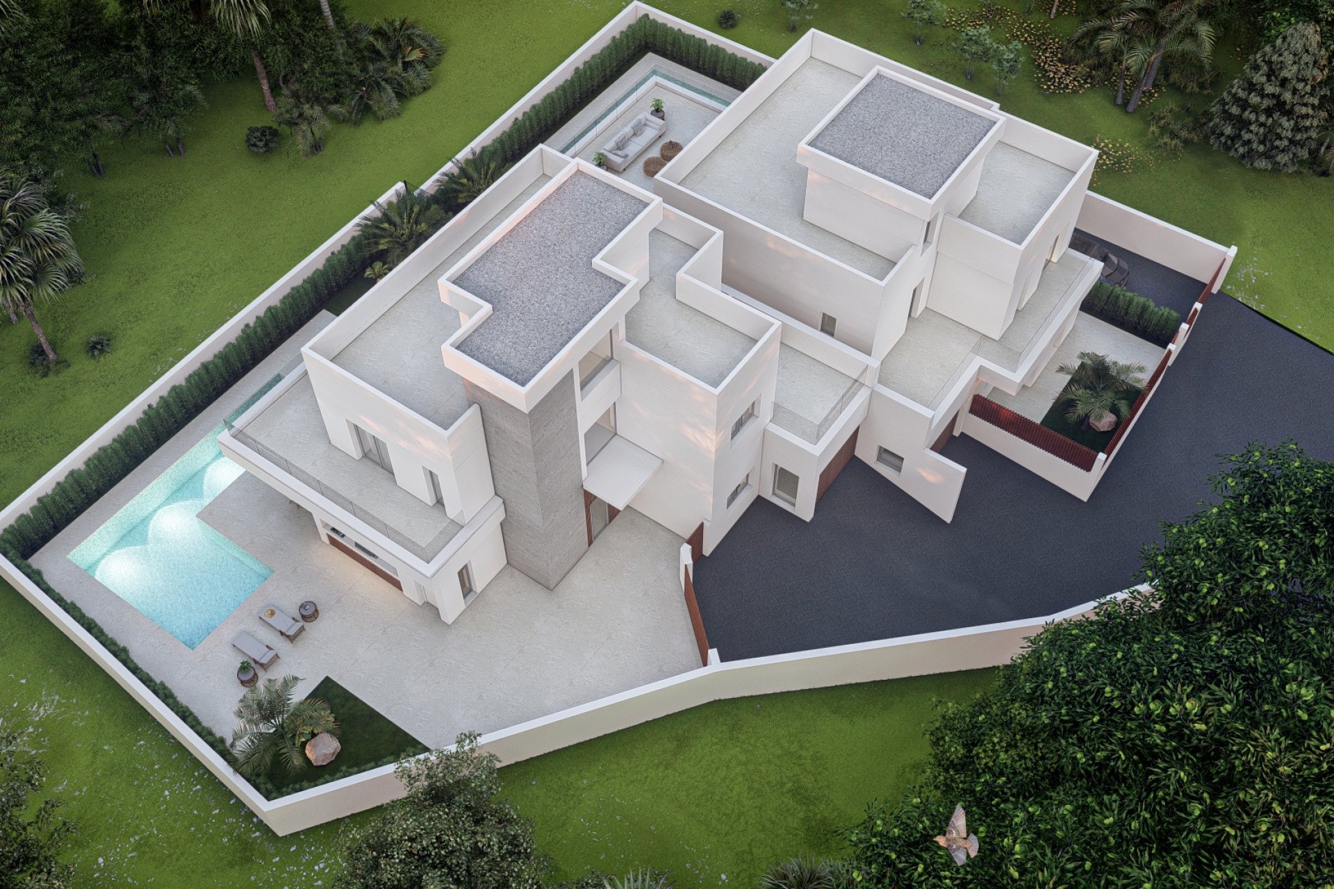 Nybygg -  Hytte / villa -
Albir