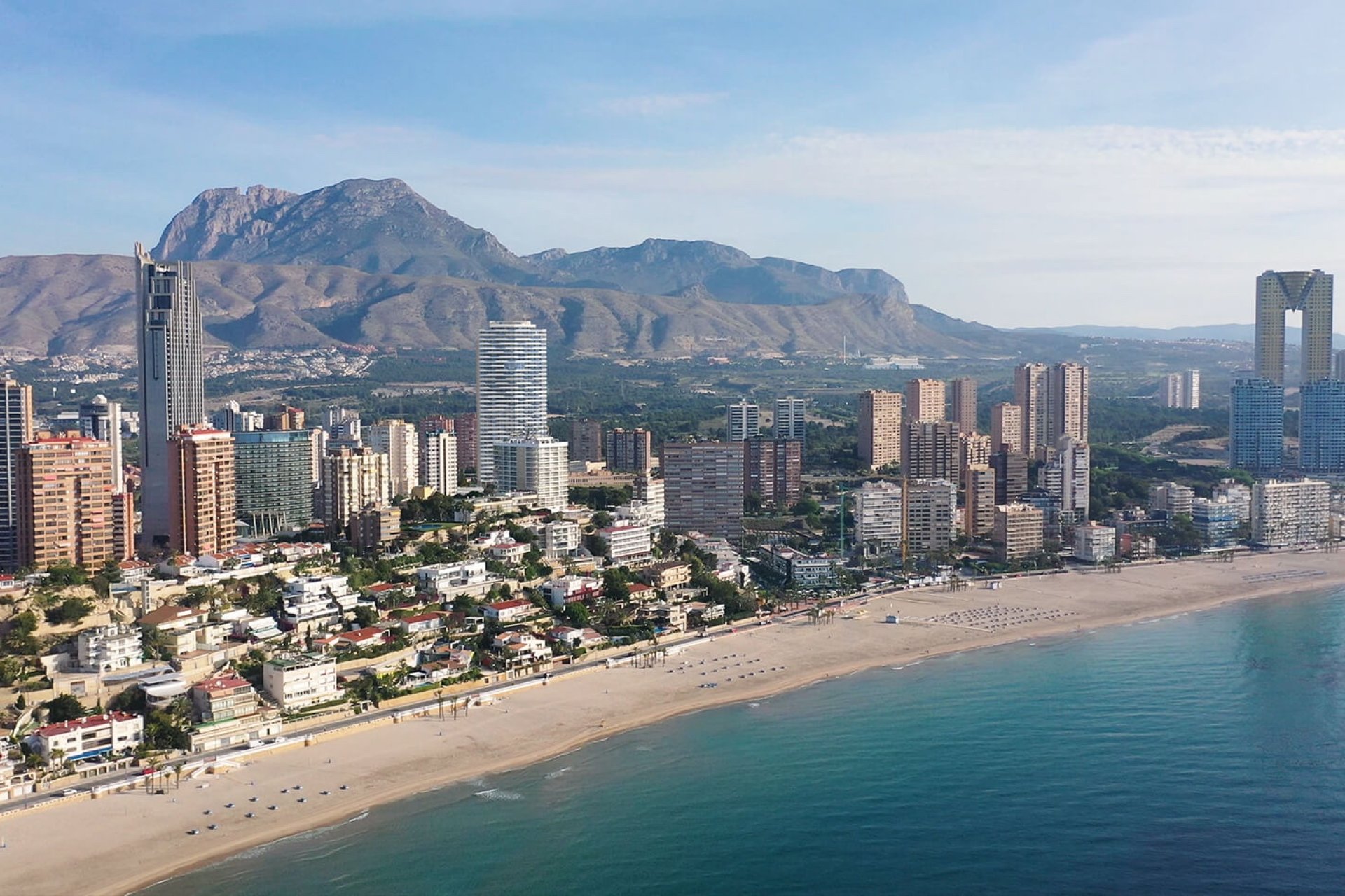 Nybygg - Leilighet / leilighet -
Benidorm - Zona de Poniente