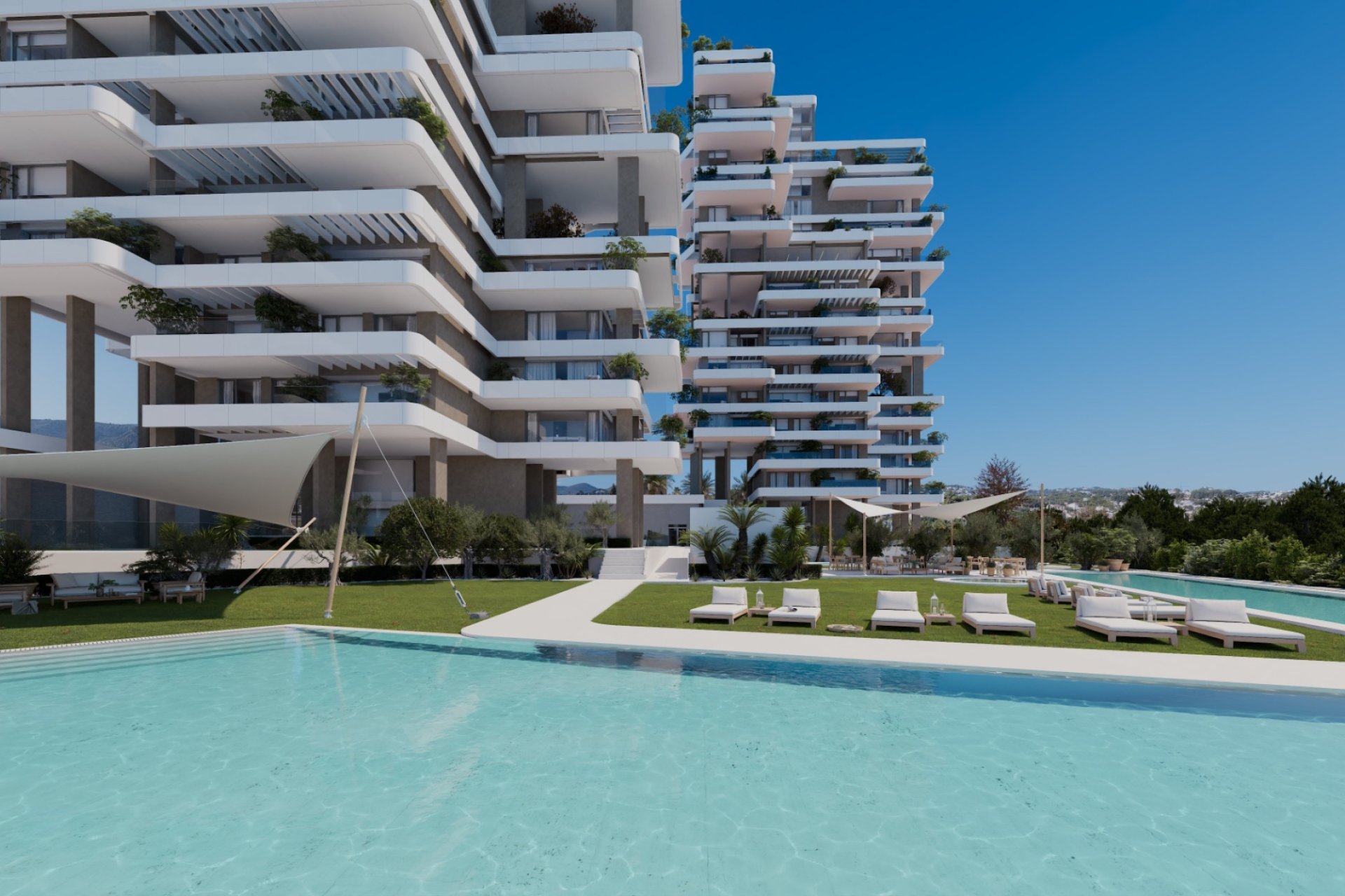 Nybygg - Leilighet / Leilighet -
Calpe