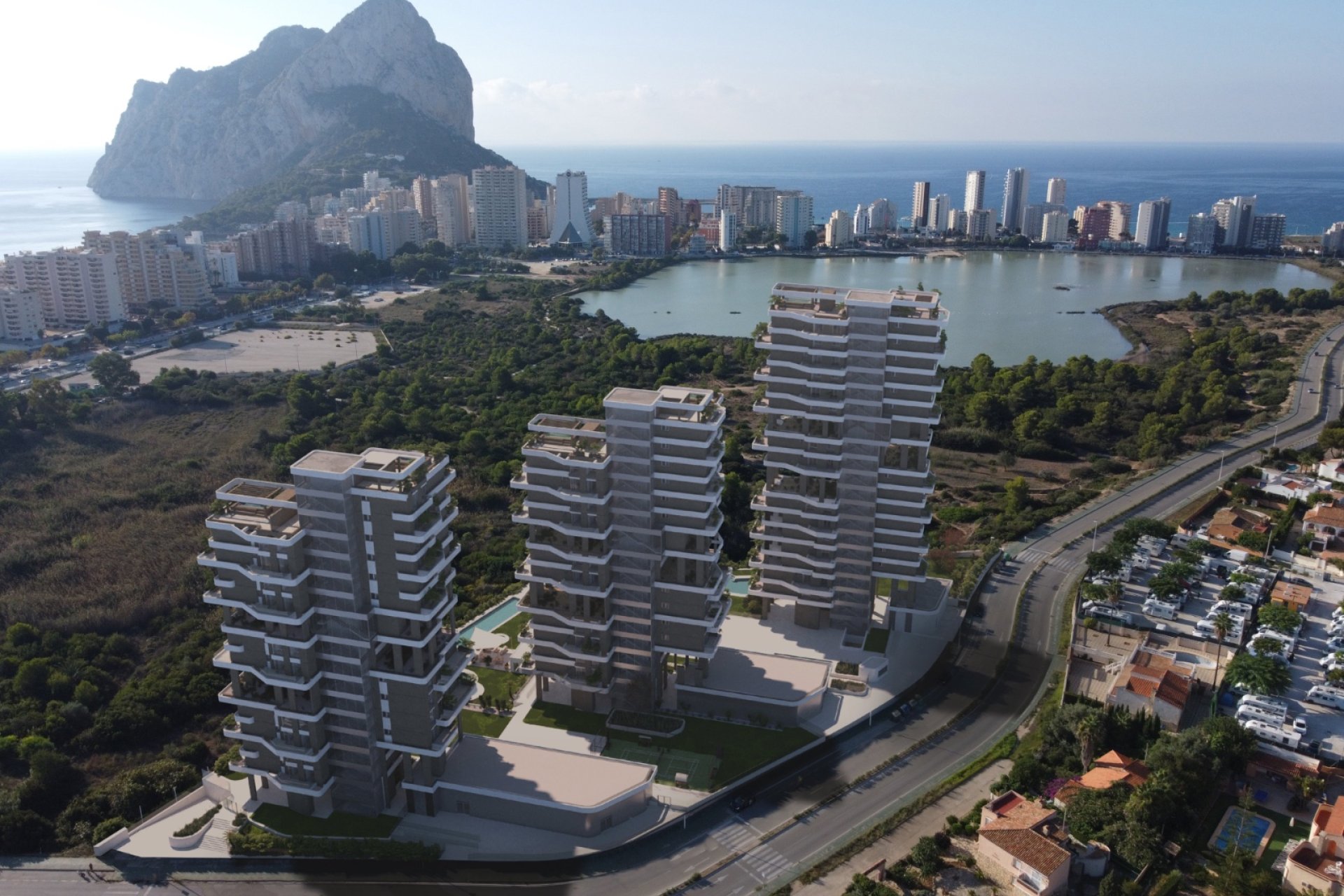 Nybygg - Leilighet / Leilighet -
Calpe