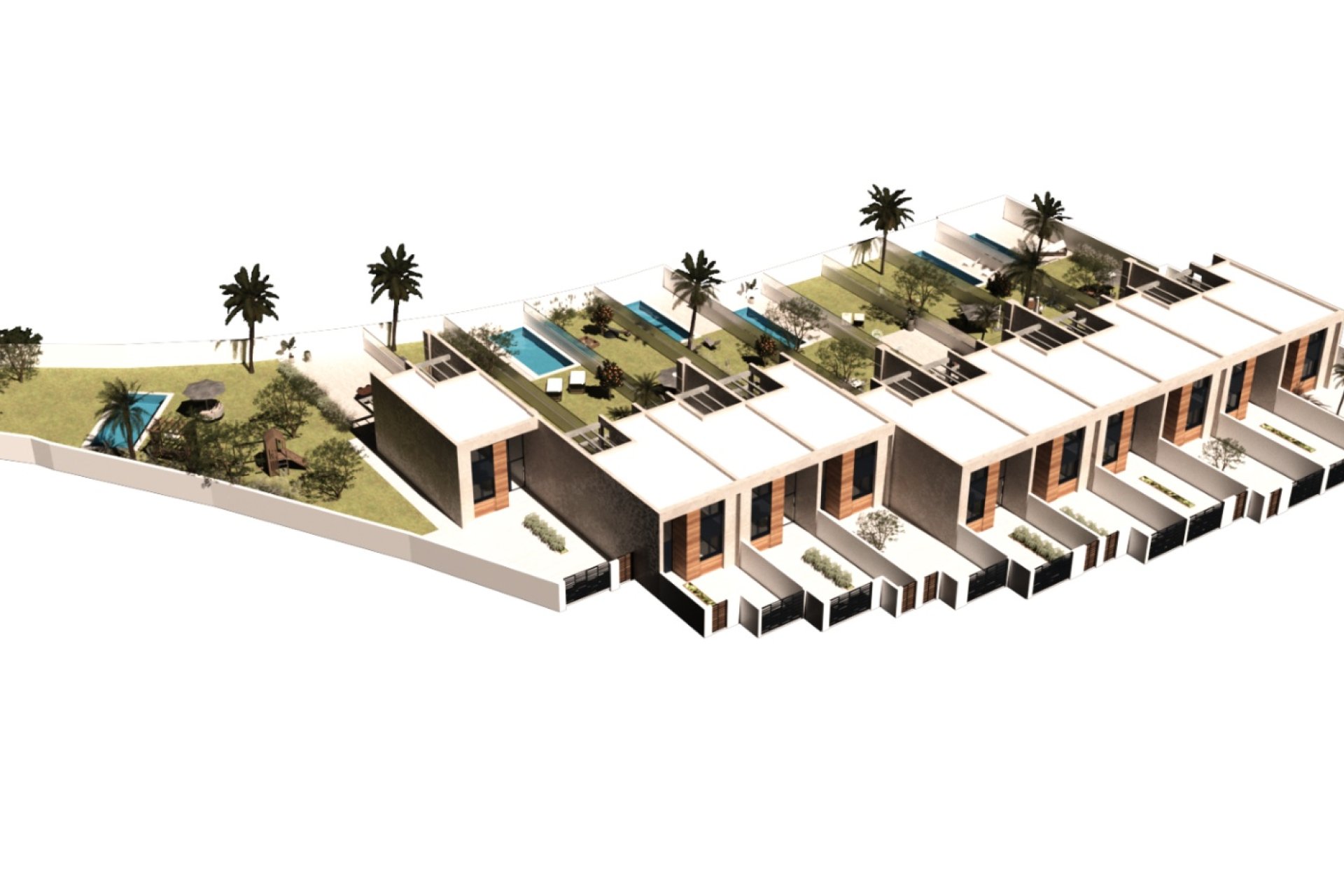 Nybygg - Villa -
Alfaz del Pi - Barranco Hondo