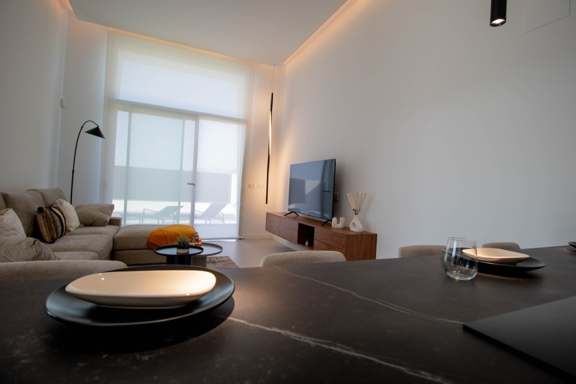 Nybygg - Villa -
Finestrat - Sierra cortina