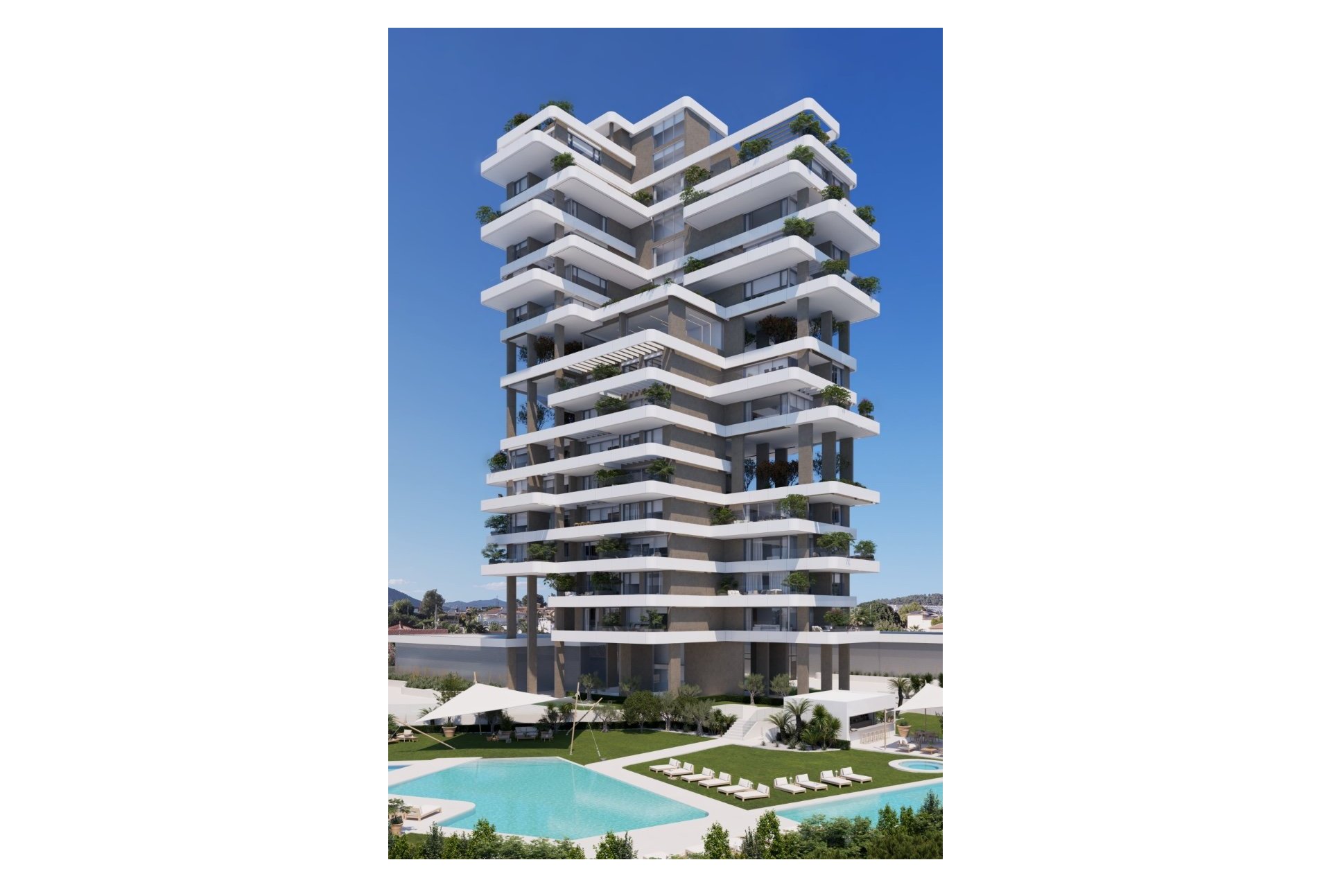 Obra nueva - Apartamento / Piso -
Calpe